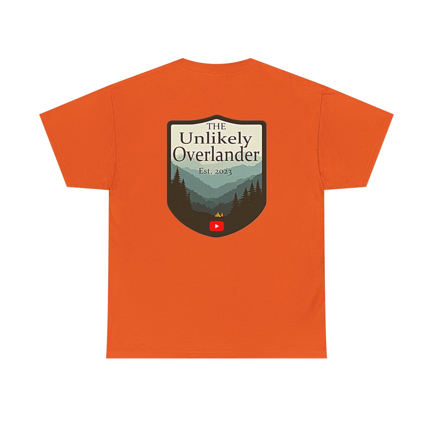 Unlikely Patch (back image)
