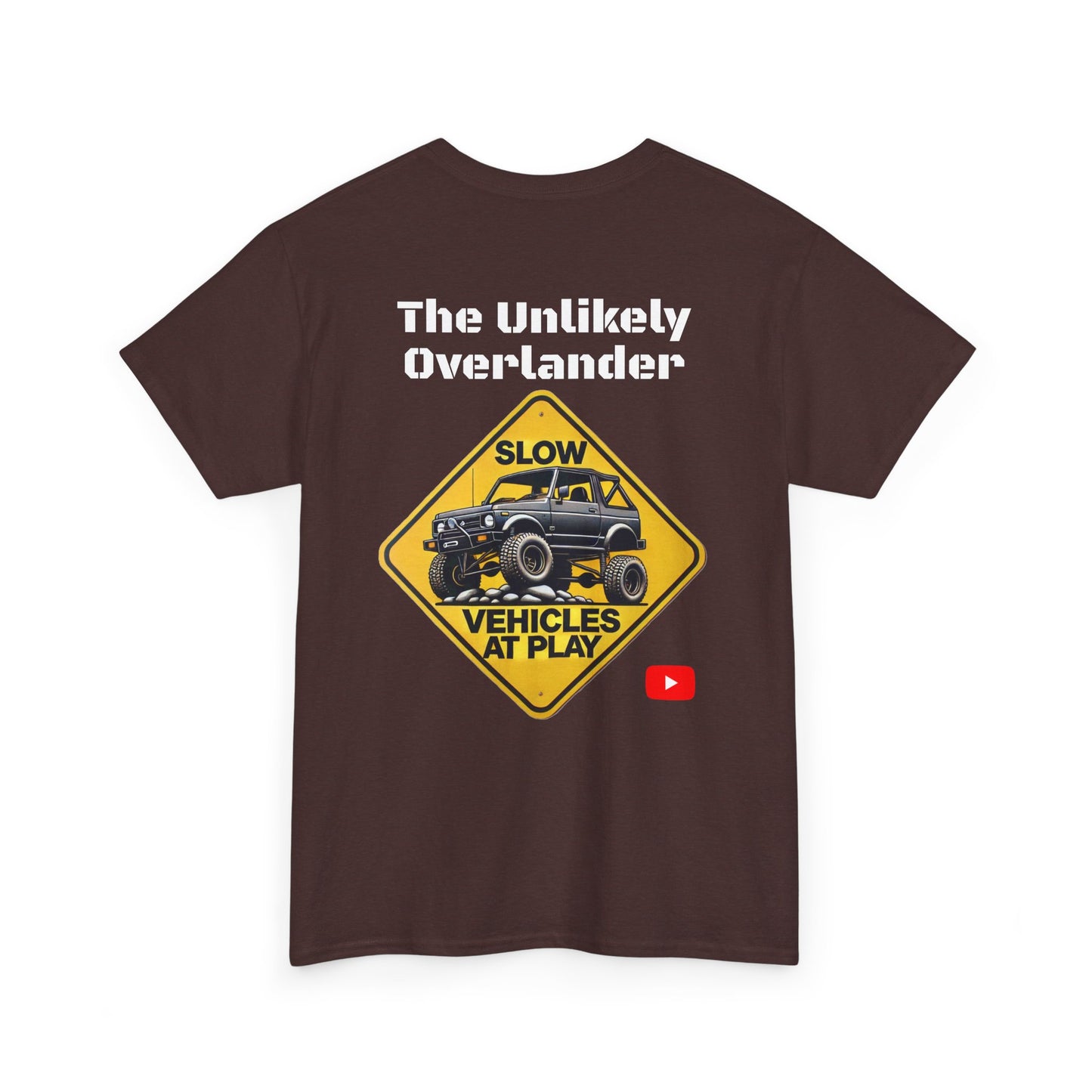 Slow Vehicles at play Tee