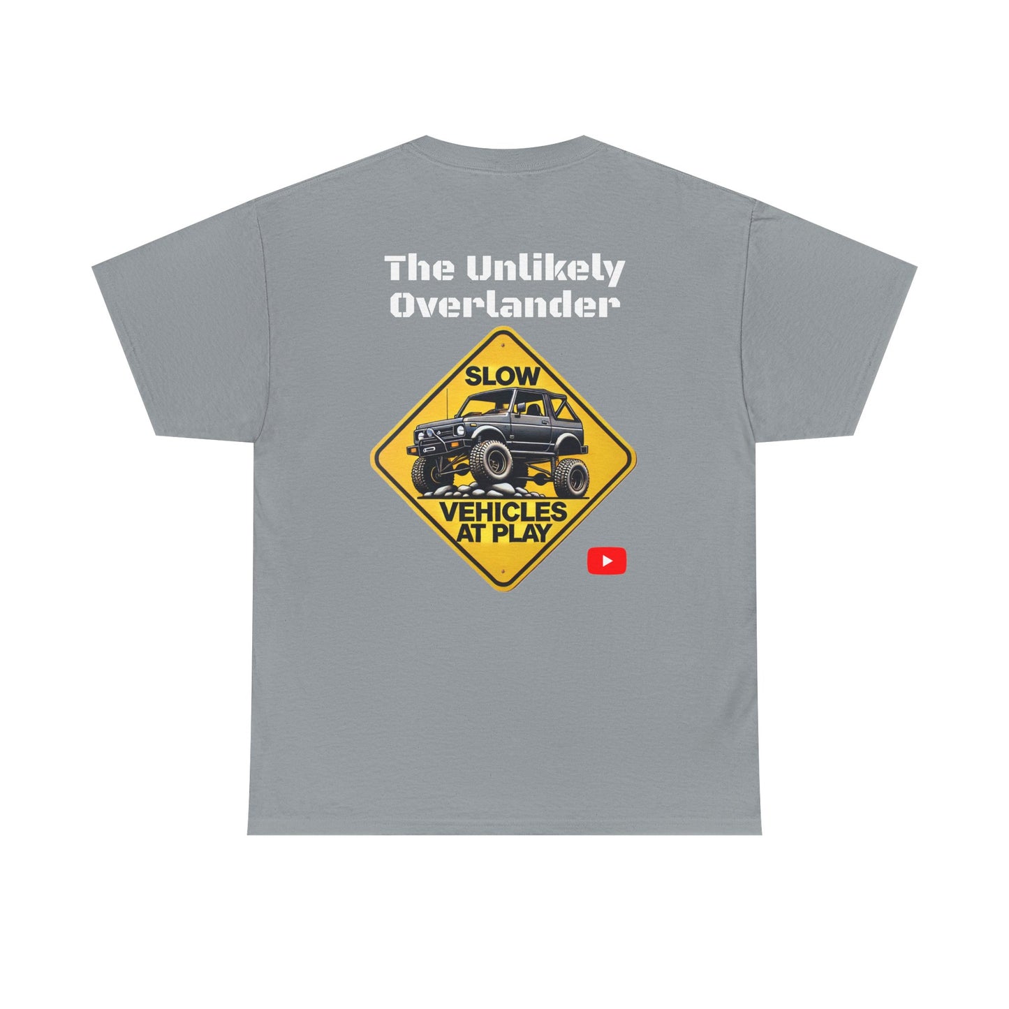 Slow Vehicles at play Tee