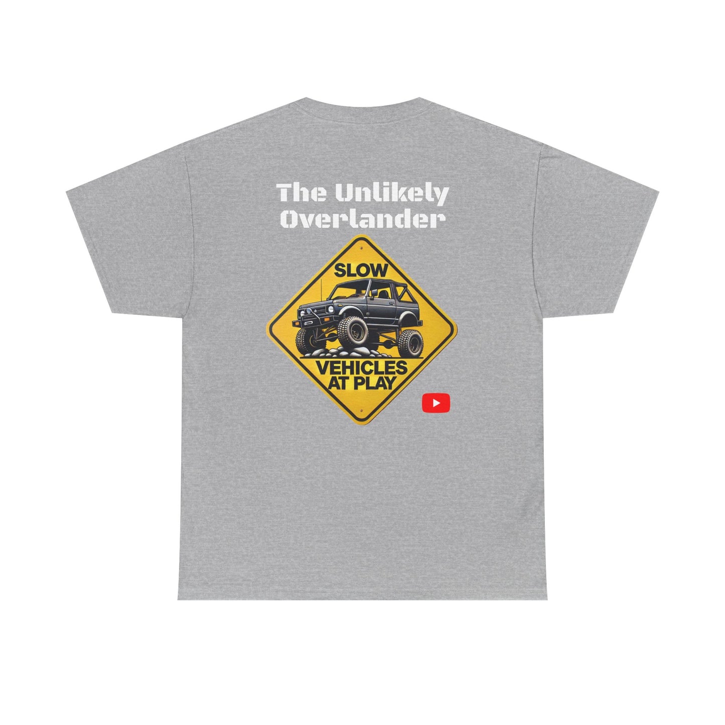Slow Vehicles at play Tee