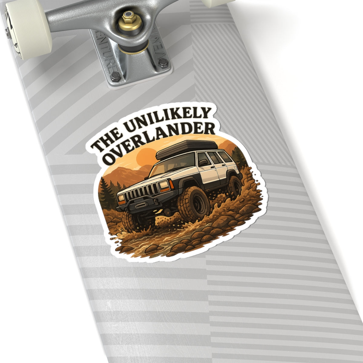 Cherokee (Milk) sticker