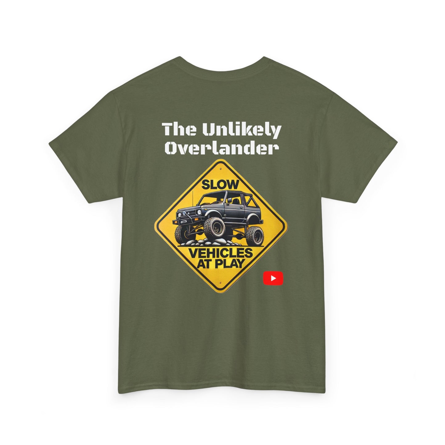 Slow Vehicles at play Tee