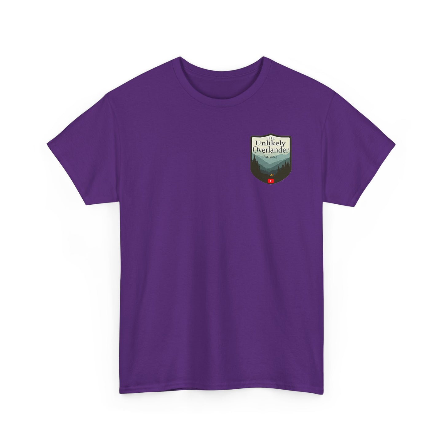 Unlikely Patch (back image)