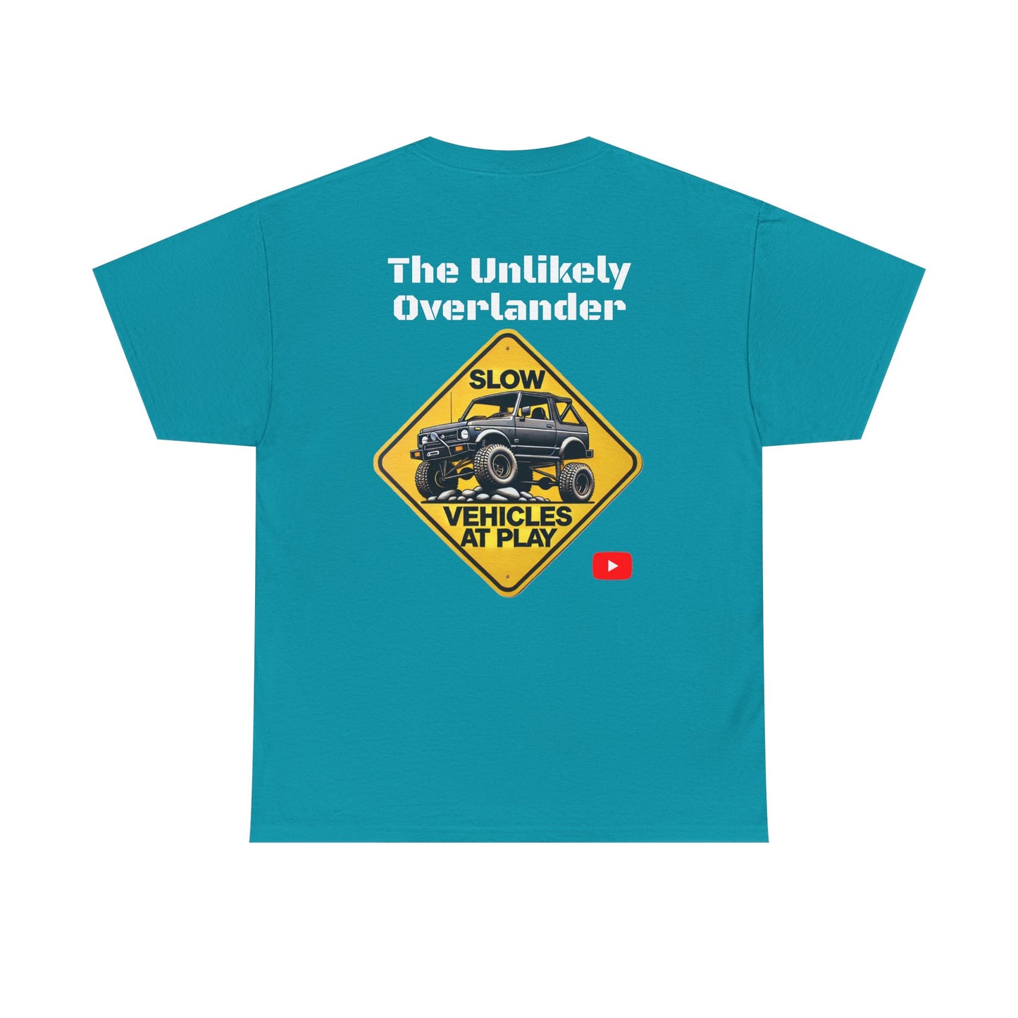 Slow Vehicles at play Tee
