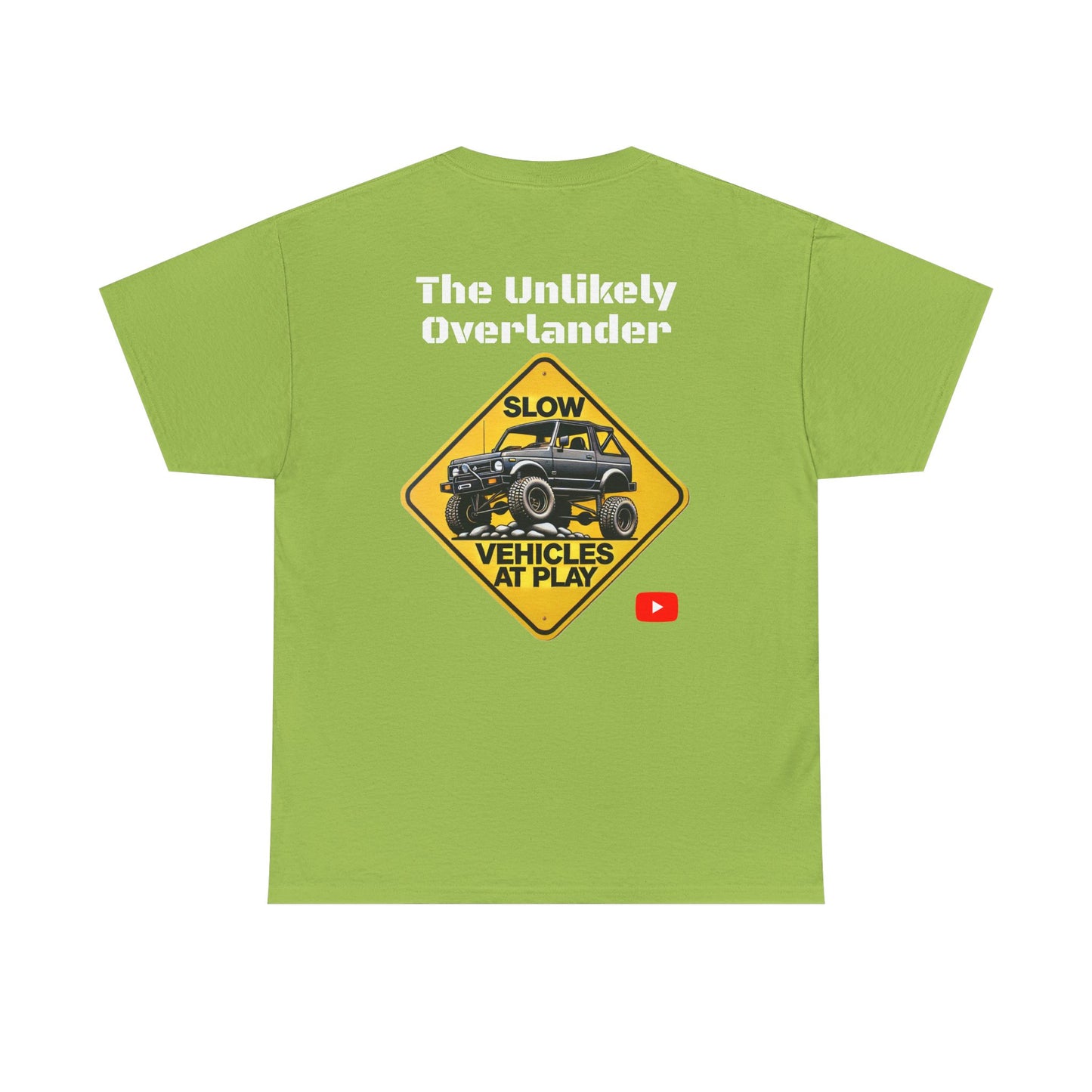 Slow Vehicles at play Tee