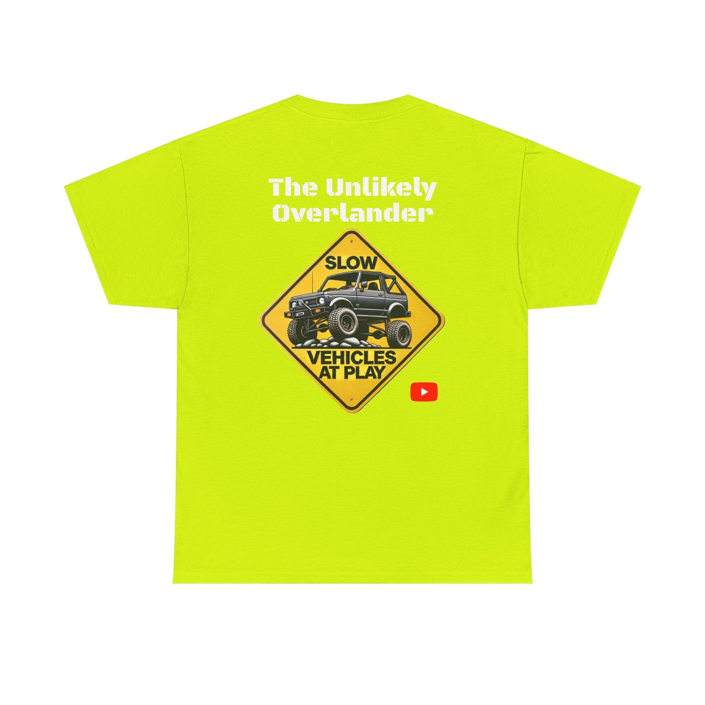 Slow Vehicles at play Tee