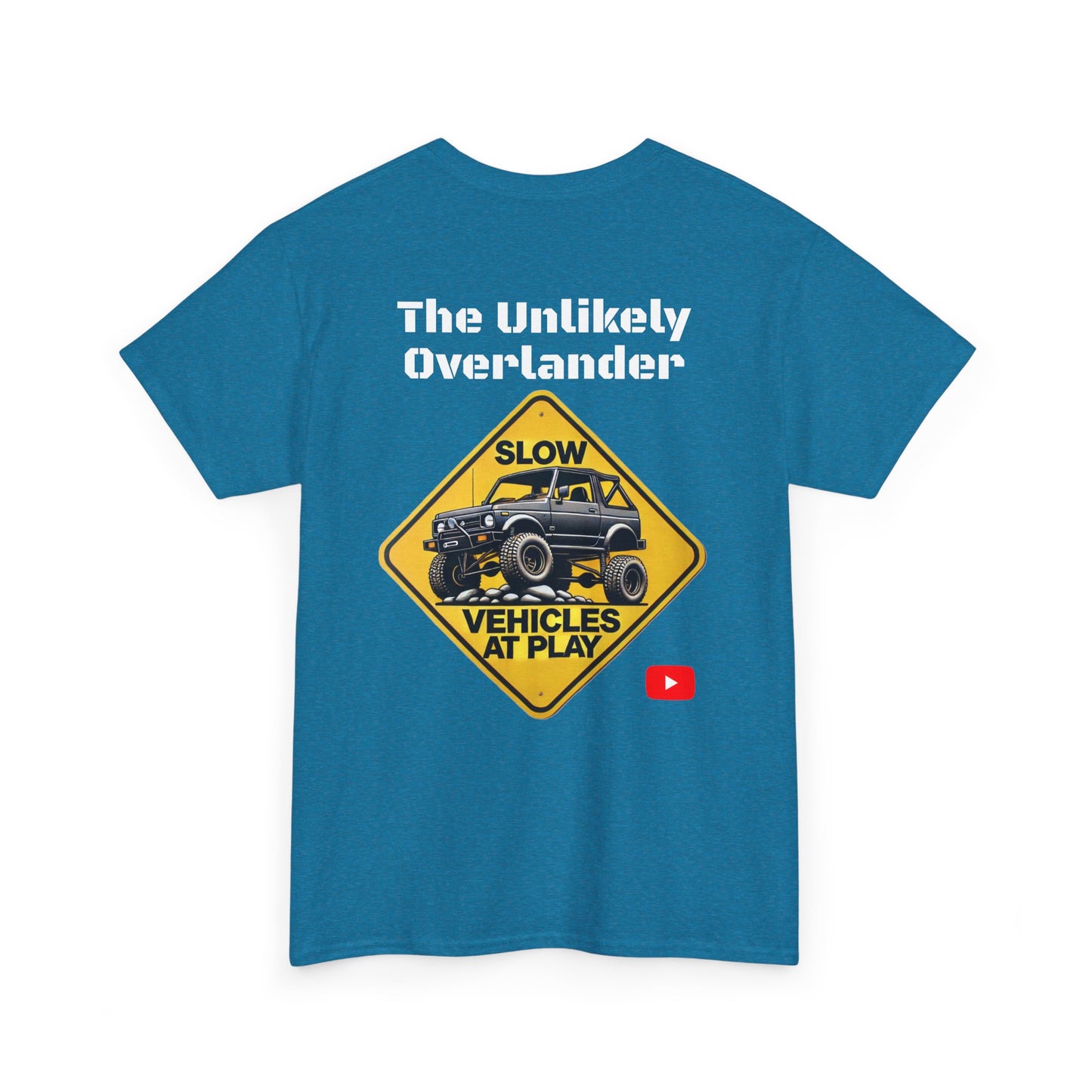 Slow Vehicles at play Tee
