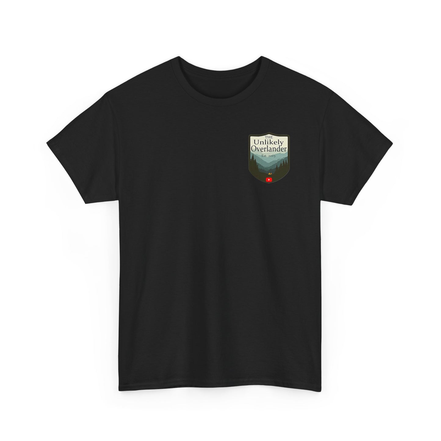Unlikely Patch (back image)