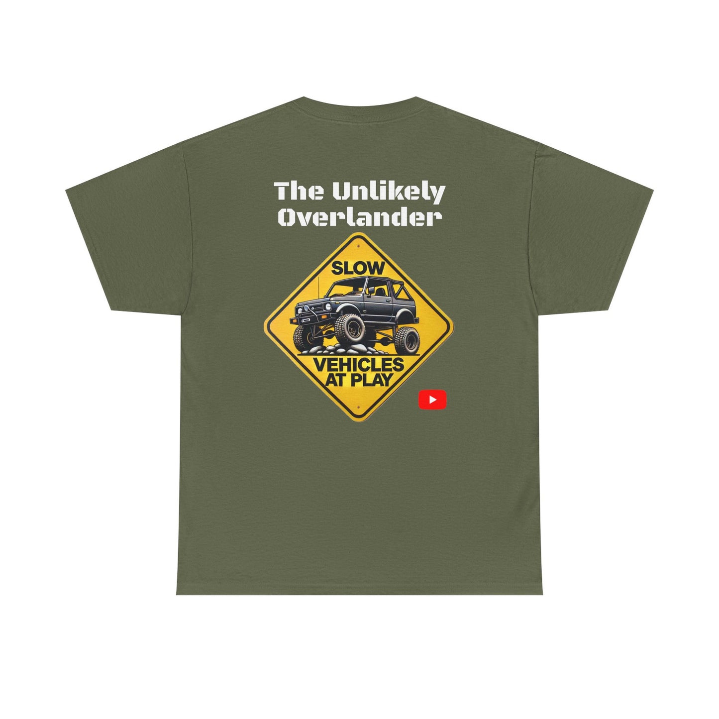 Slow Vehicles at play Tee