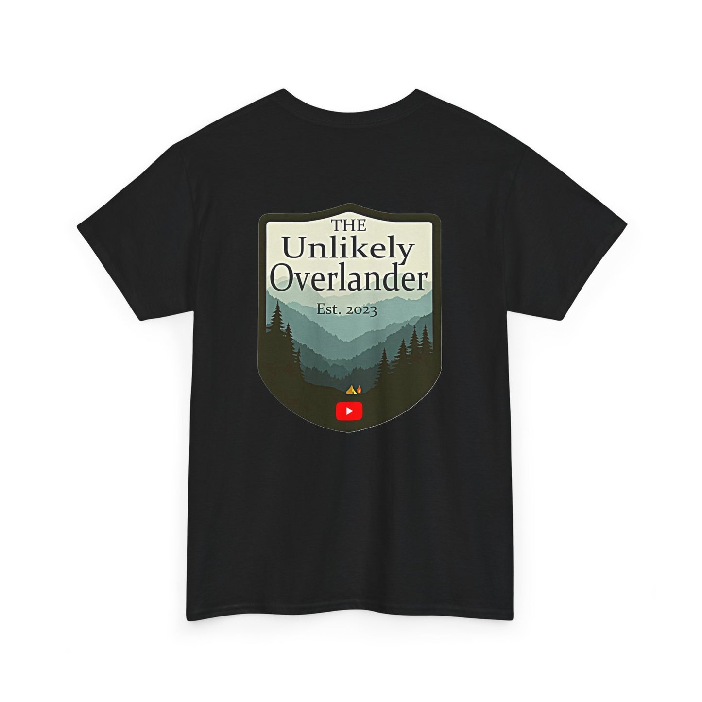 Unlikely Patch (back image)