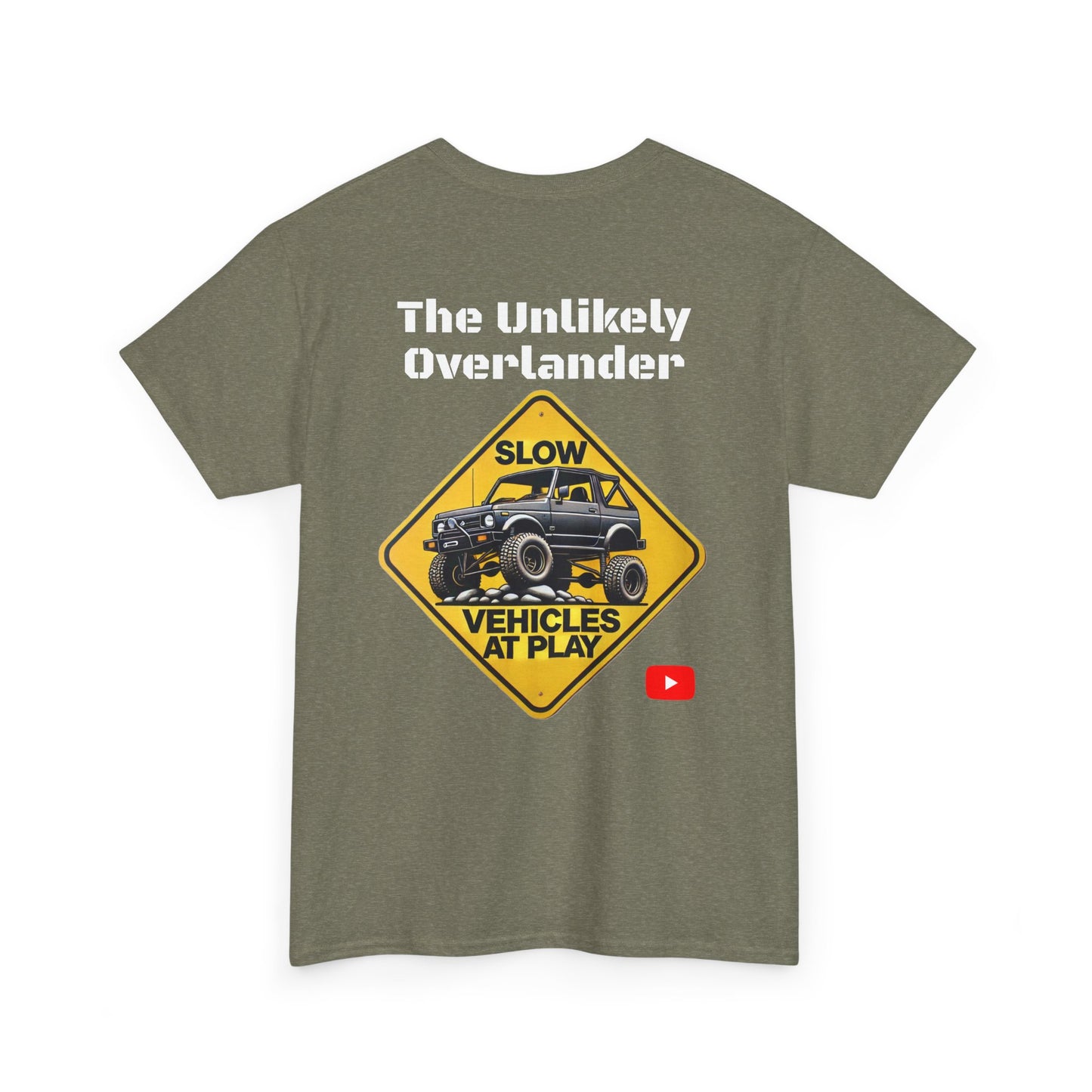 Slow Vehicles at play Tee