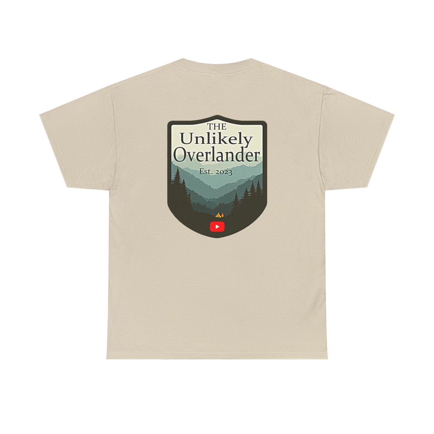 Unlikely Patch (back image)