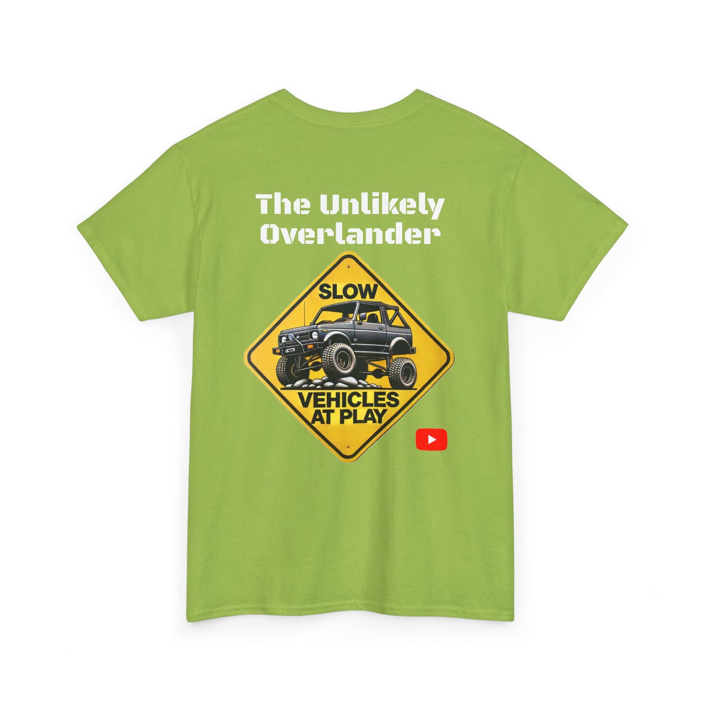 Slow Vehicles at play Tee
