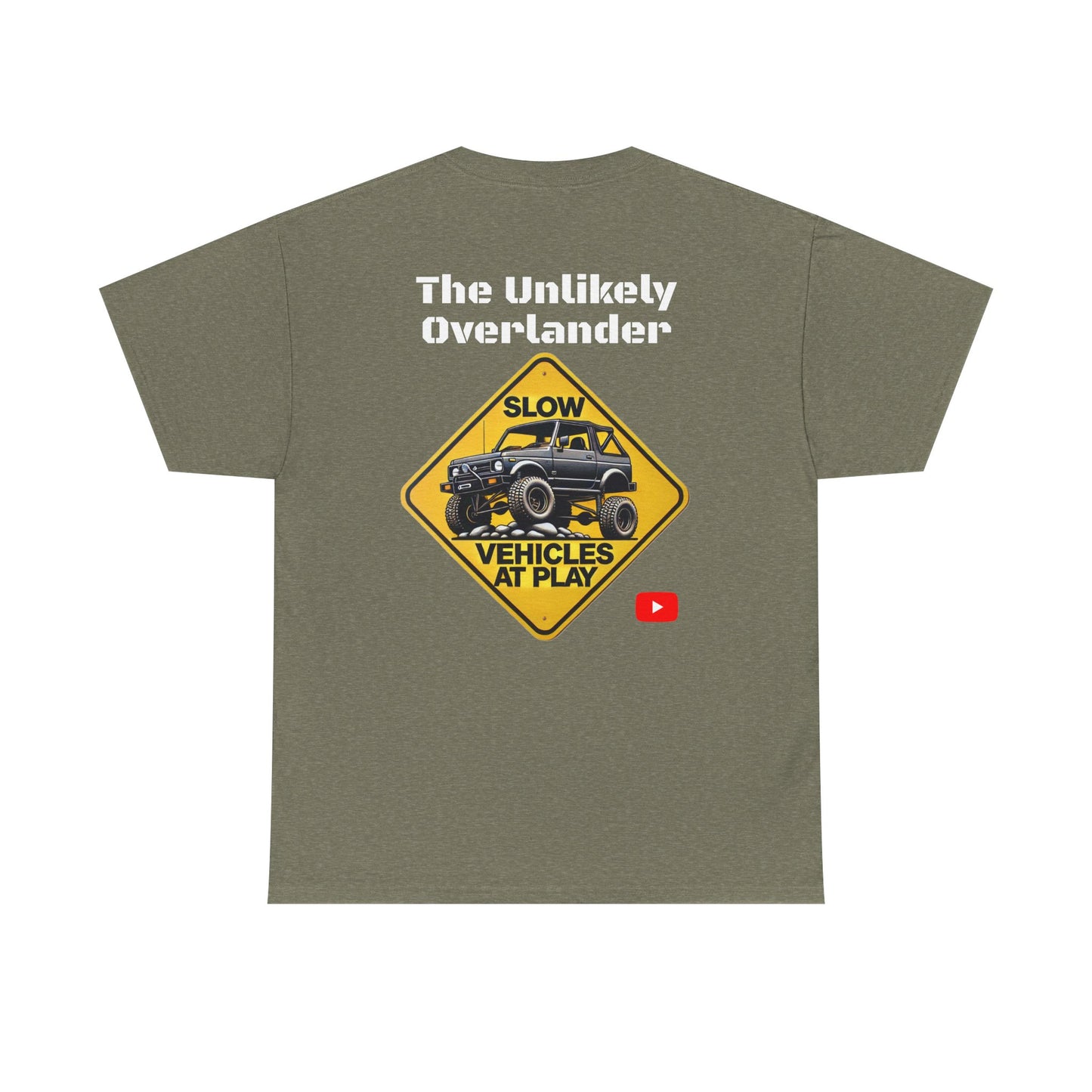 Slow Vehicles at play Tee