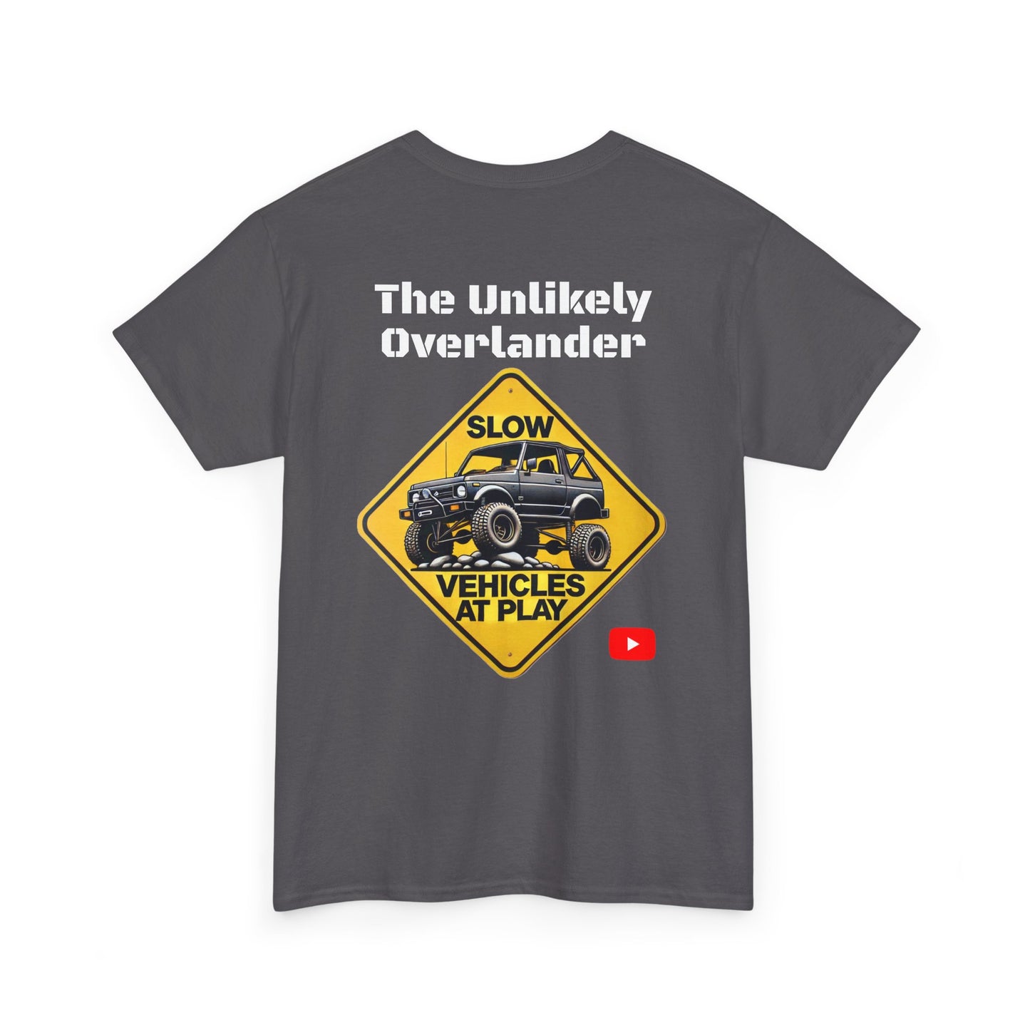 Slow Vehicles at play Tee