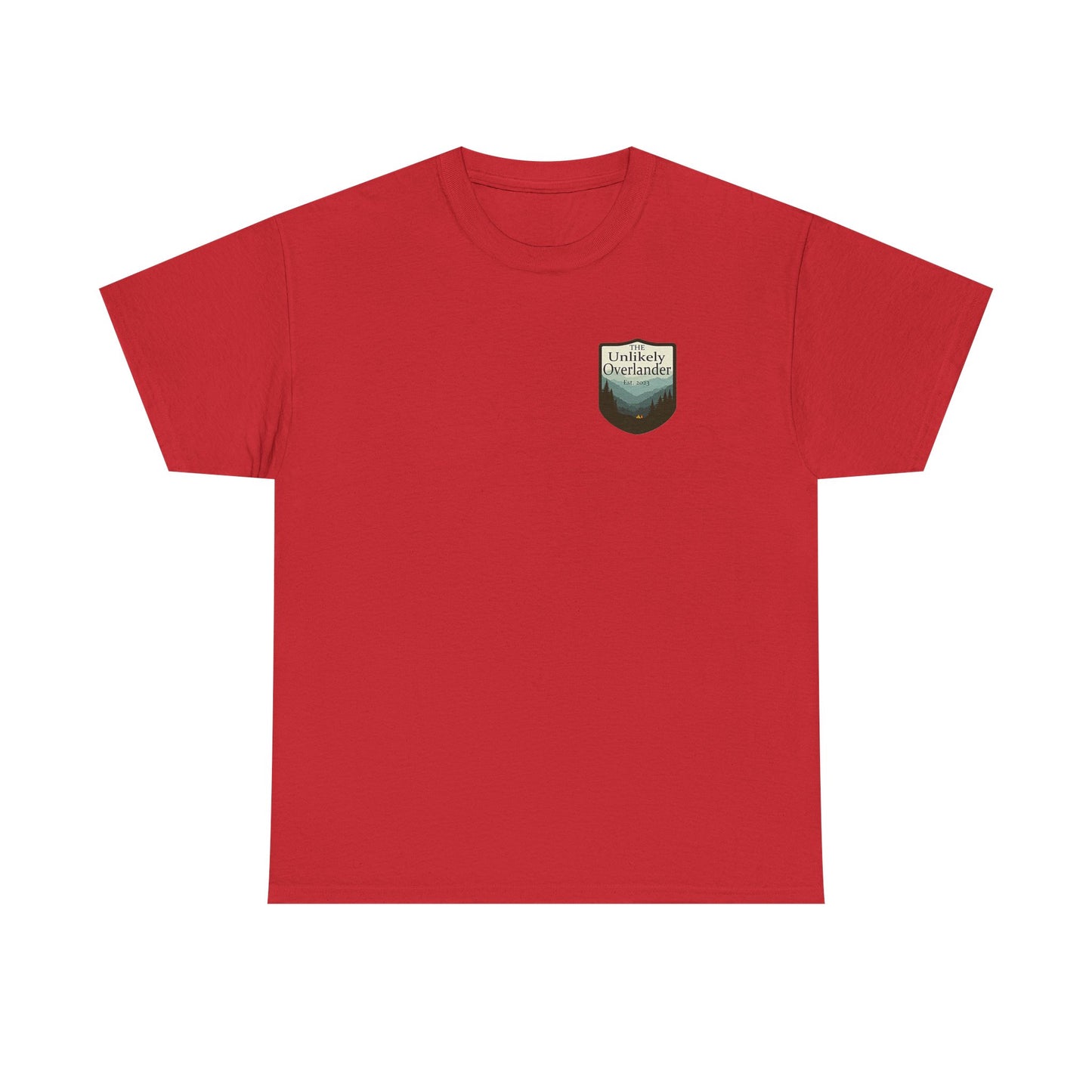 Zuk (On back with patch on front)
