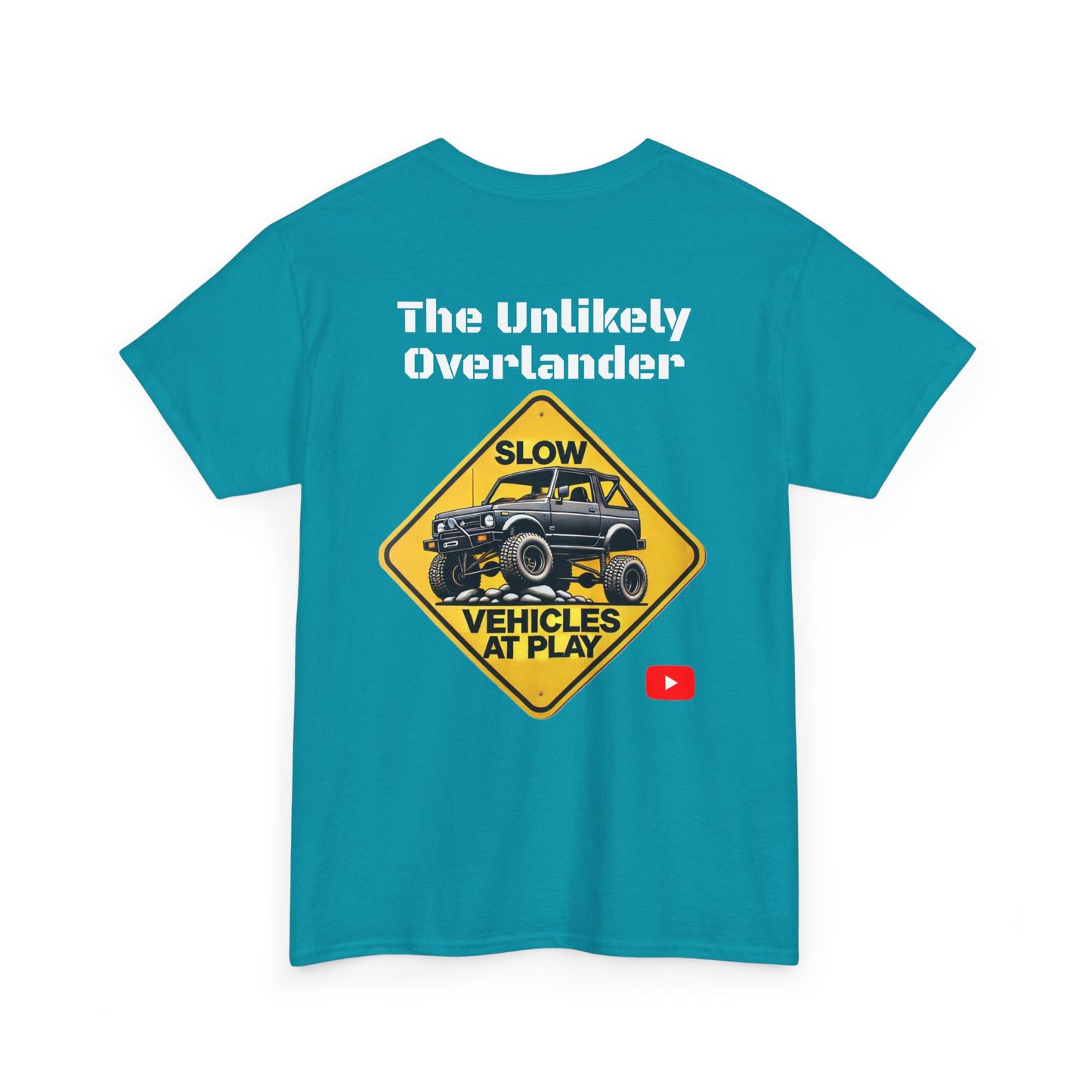 Slow Vehicles at play Tee
