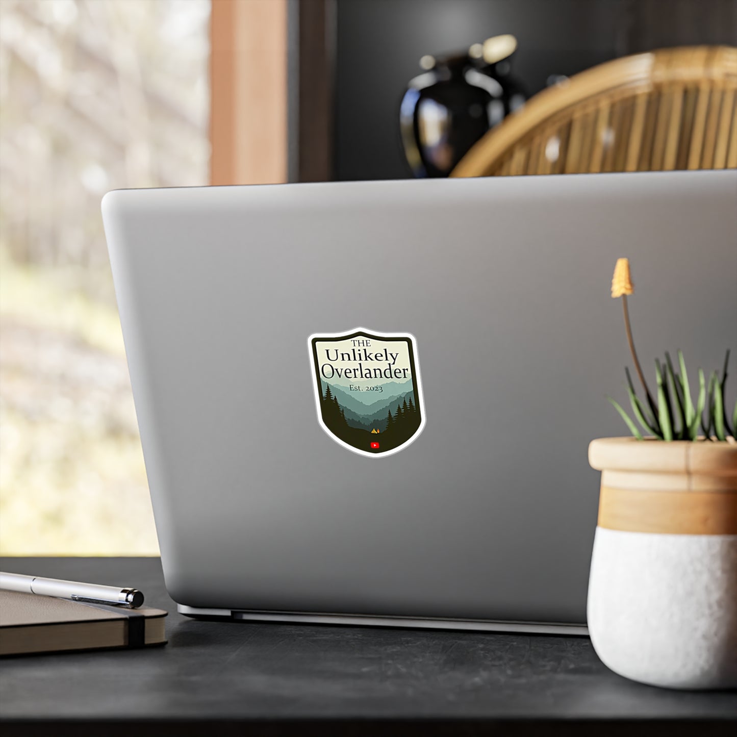 Unlikely Badge Sticker