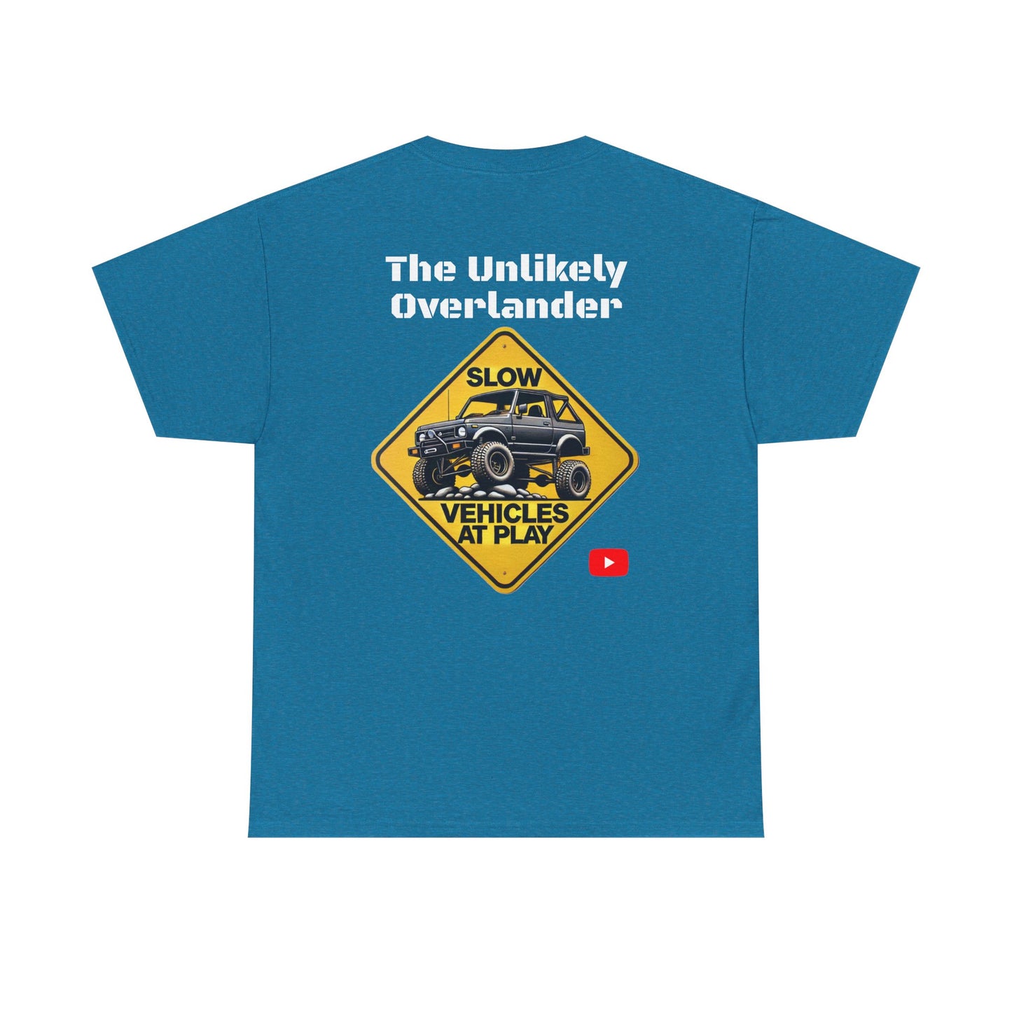 Slow Vehicles at play Tee
