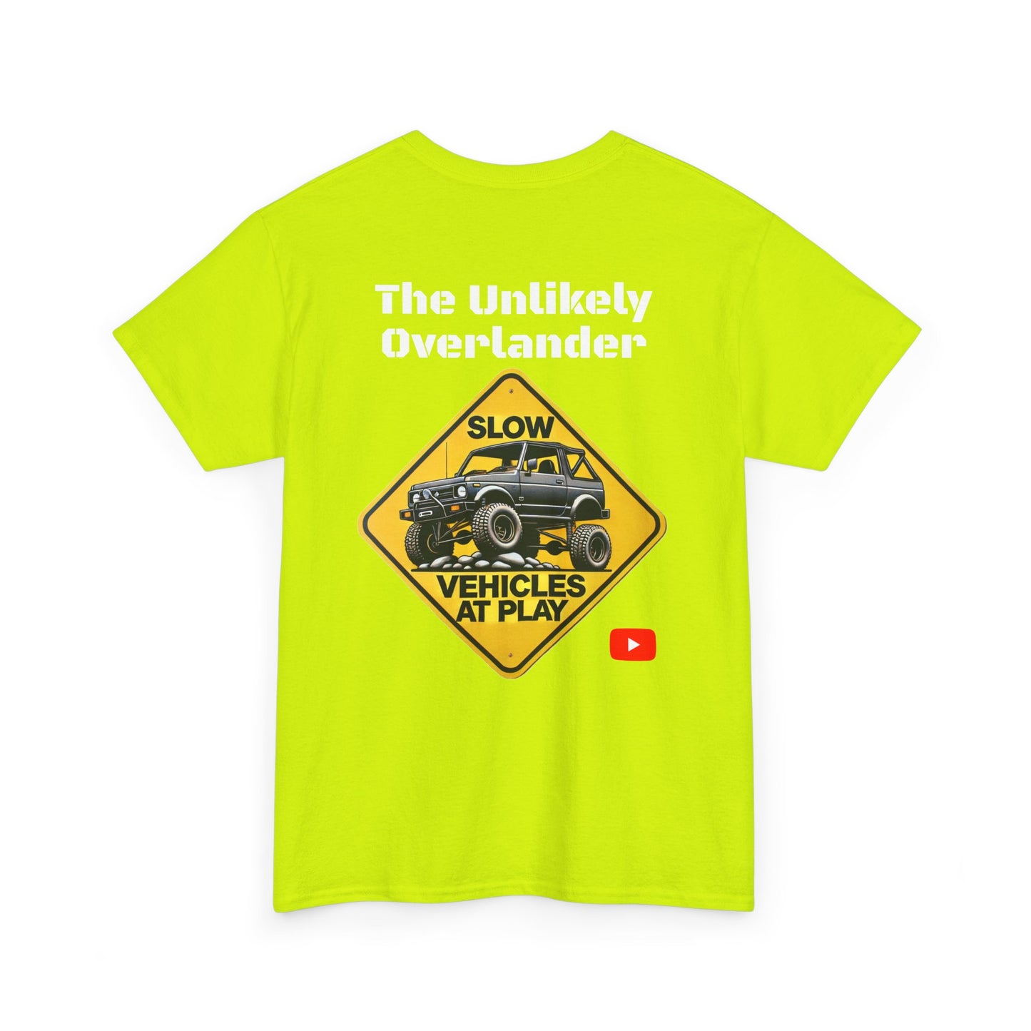 Slow Vehicles at play Tee