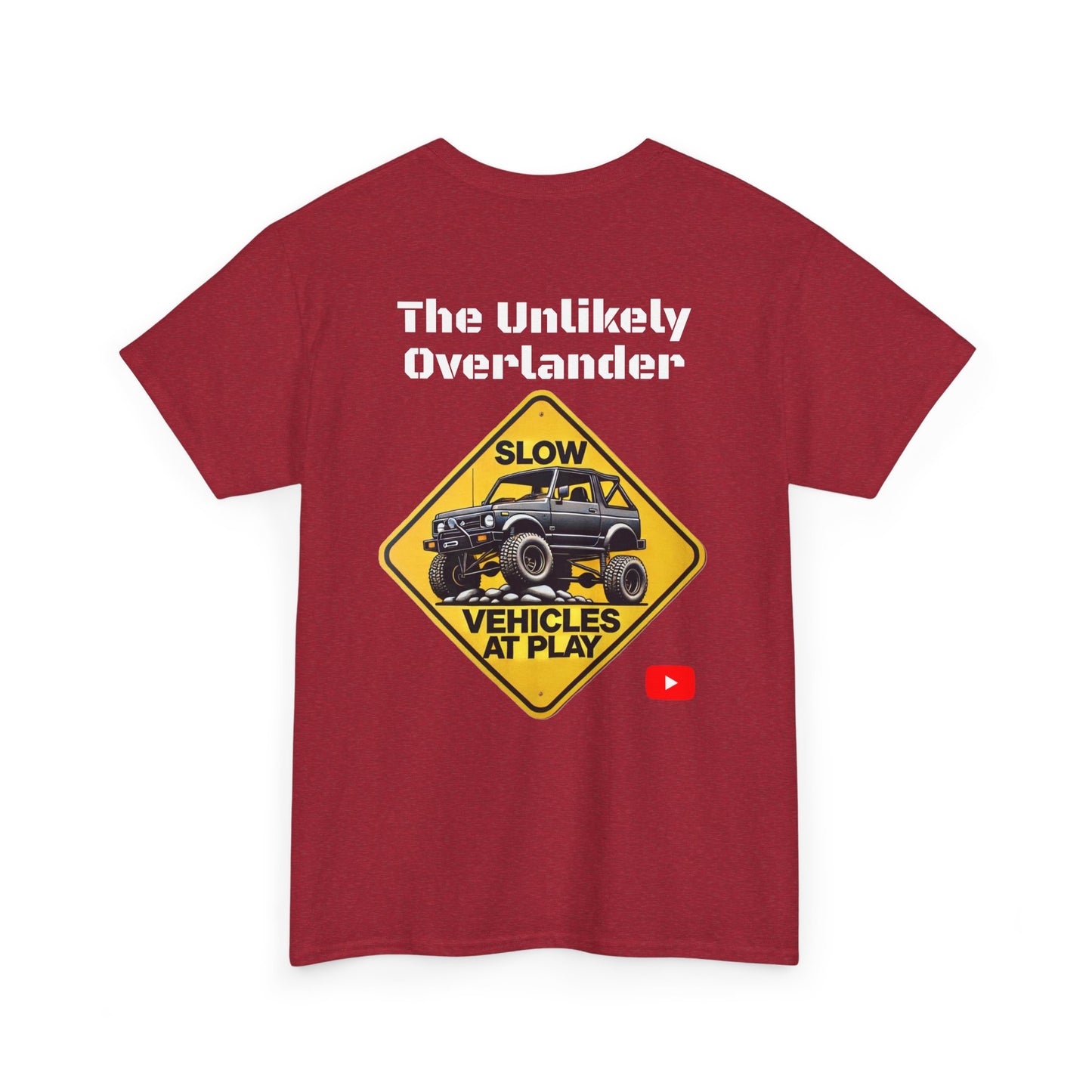 Slow Vehicles at play Tee