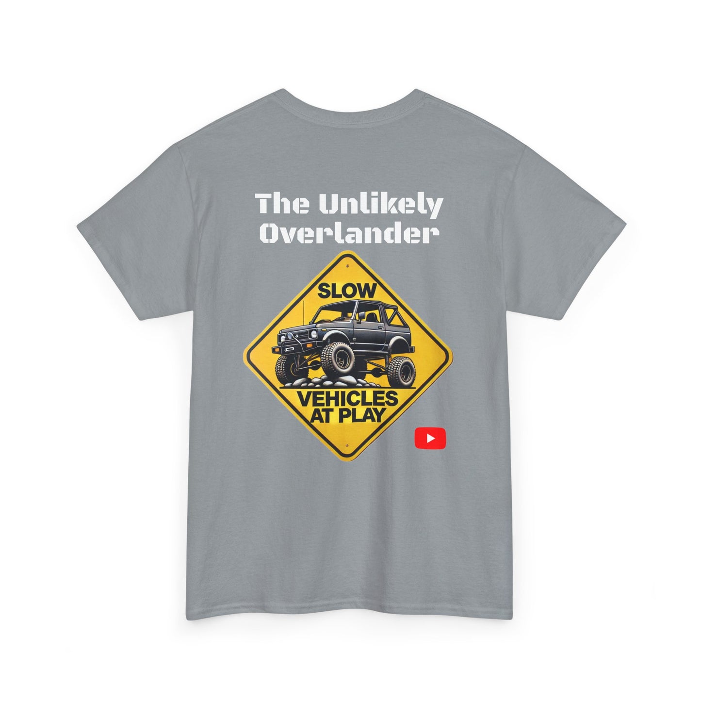 Slow Vehicles at play Tee