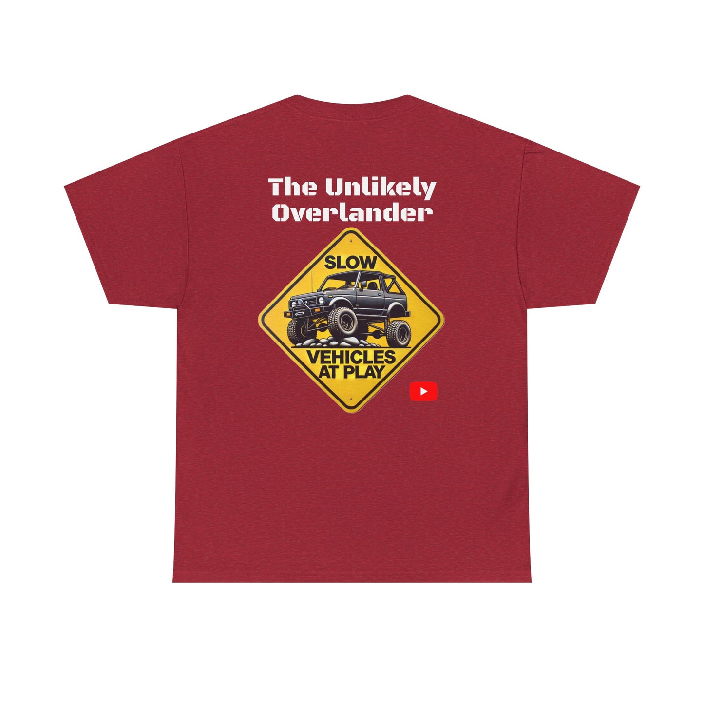 Slow Vehicles at play Tee