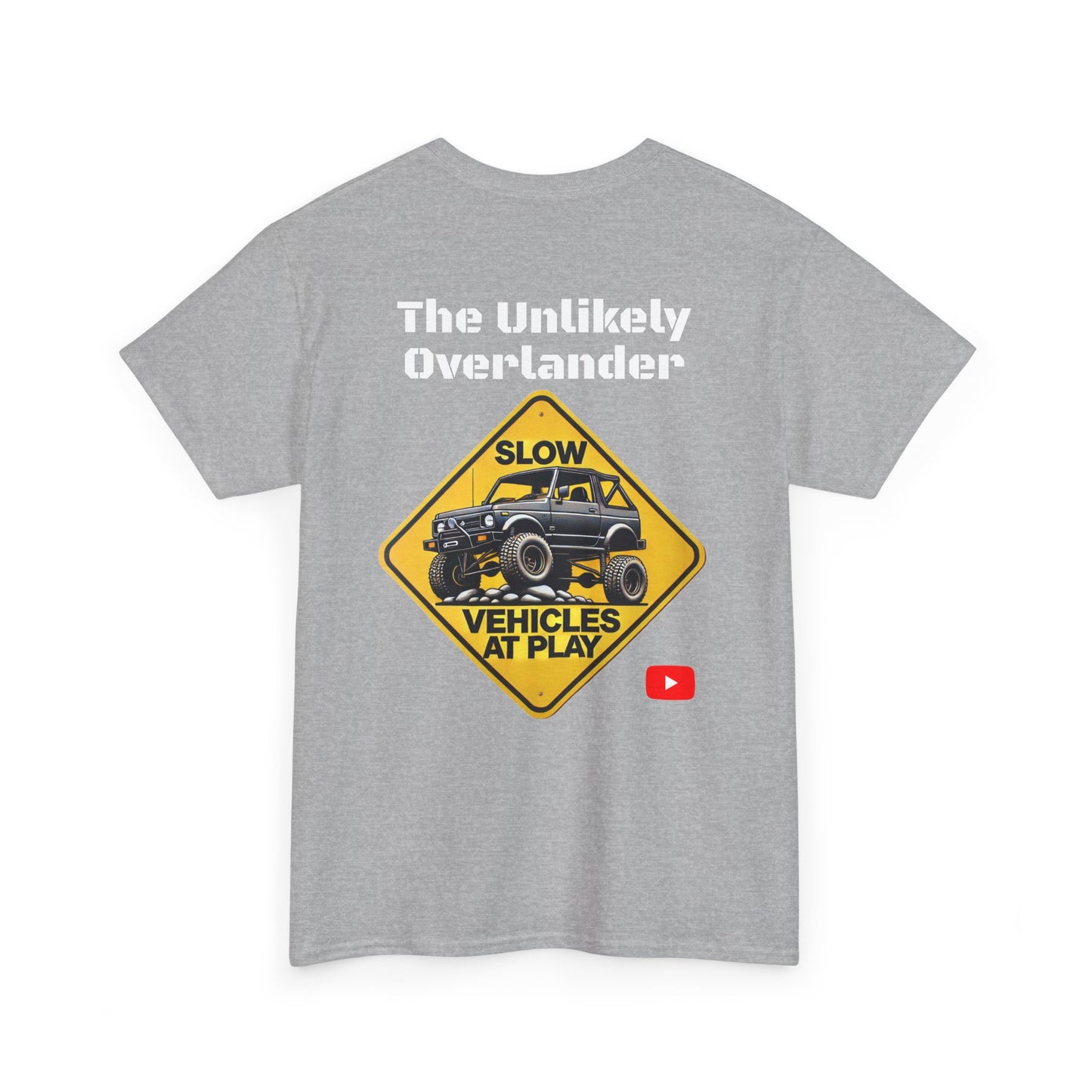 Slow Vehicles at play Tee