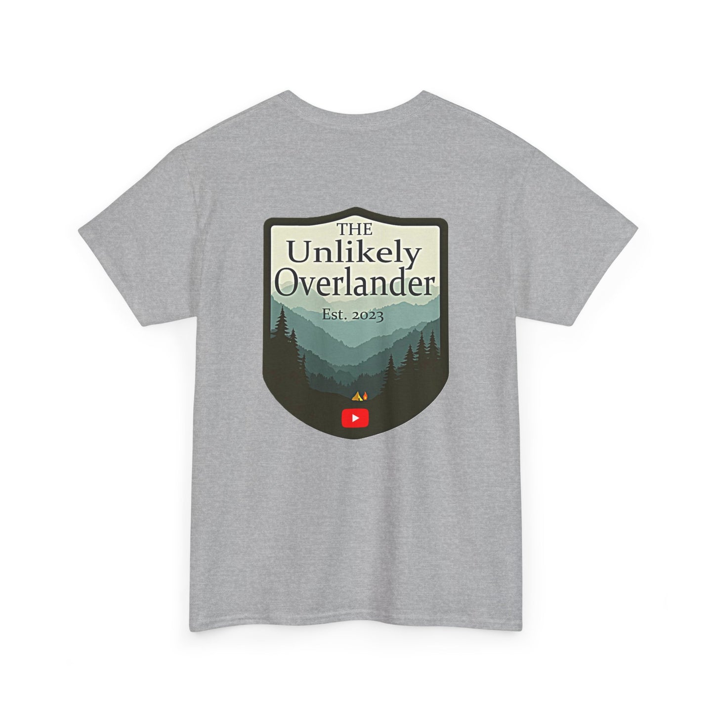 Unlikely Patch (back image)