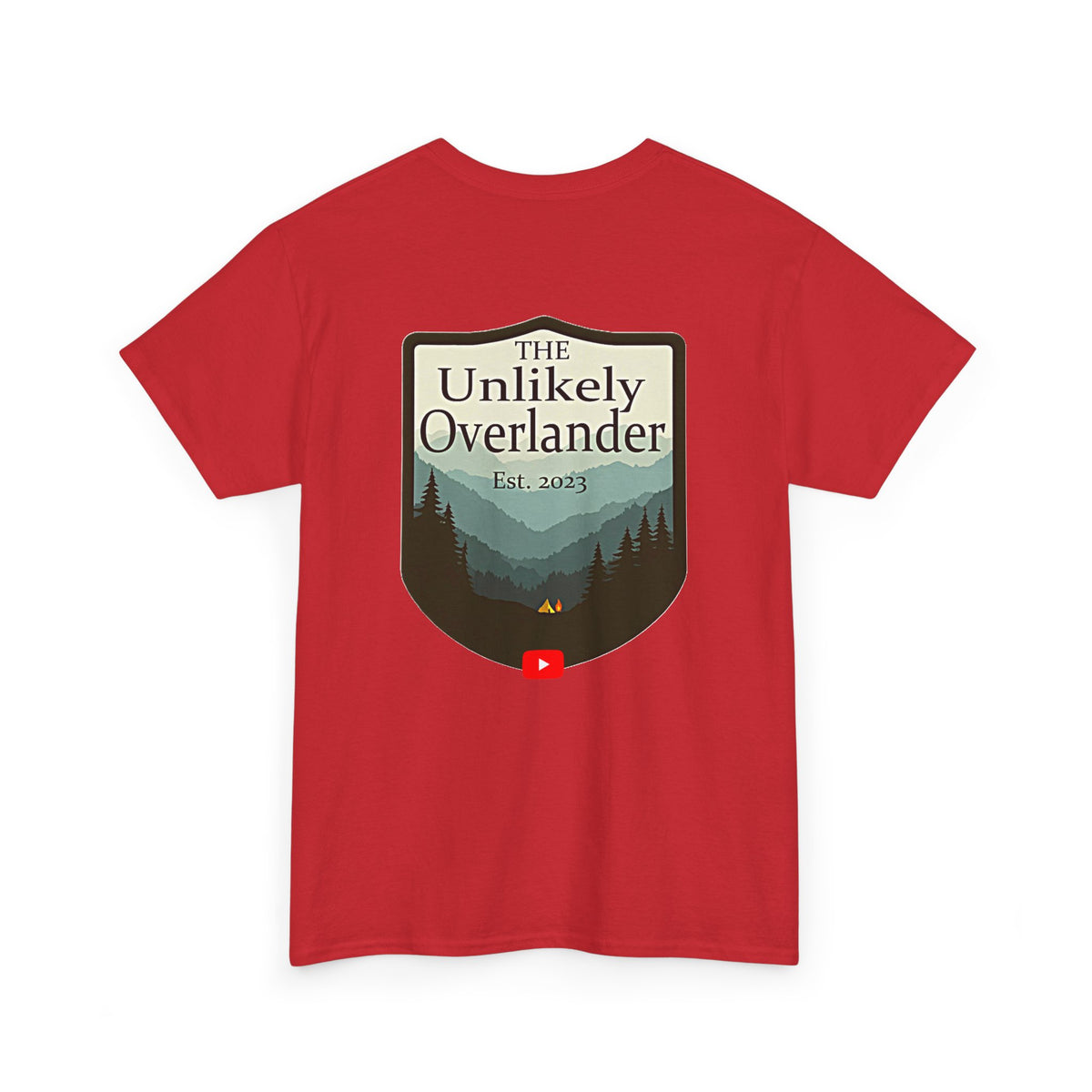 Unlikely Patch (back image)
