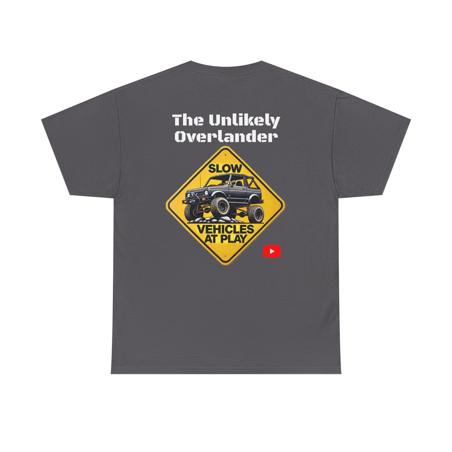 Slow Vehicles at play Tee