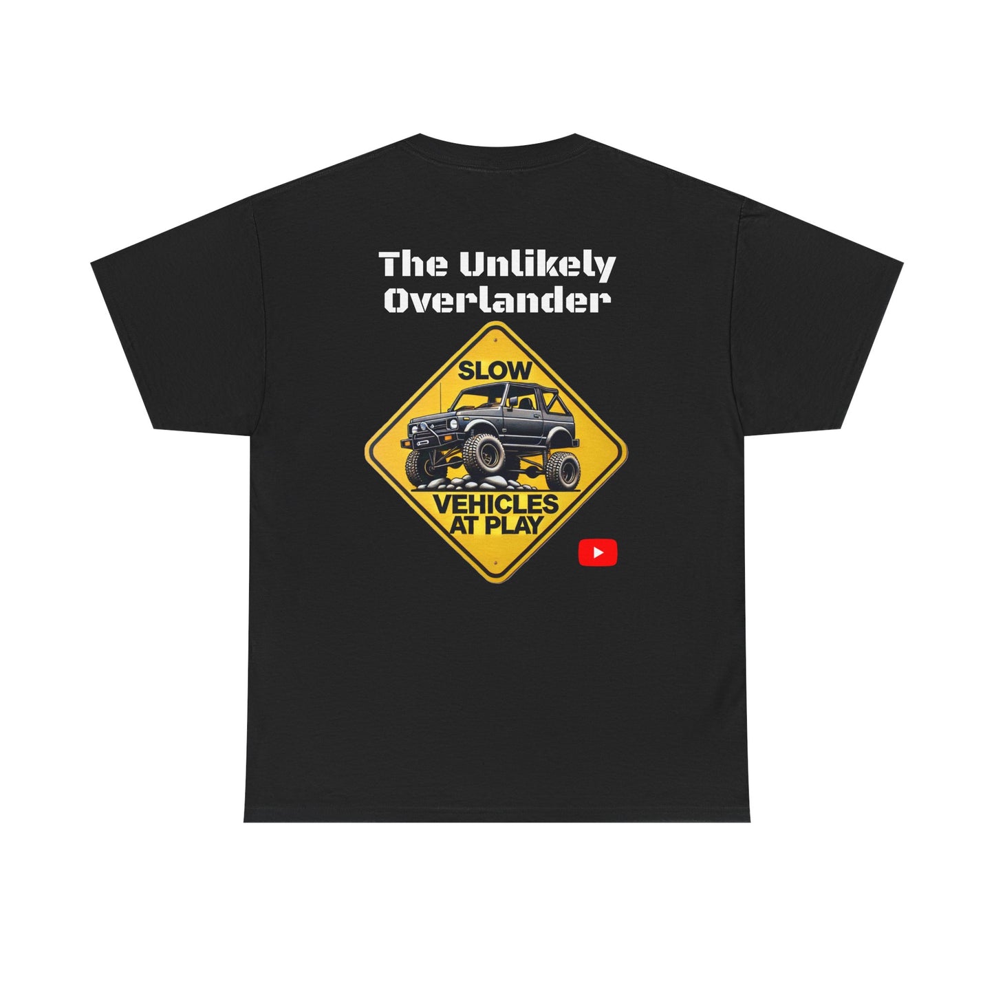 Slow Vehicles at play Tee