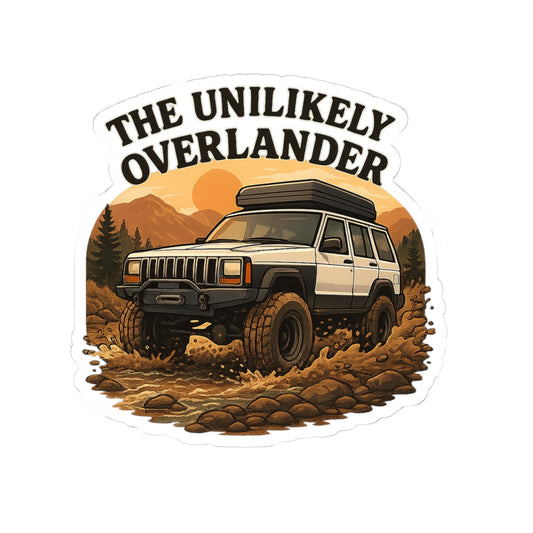 Cherokee (Milk) sticker