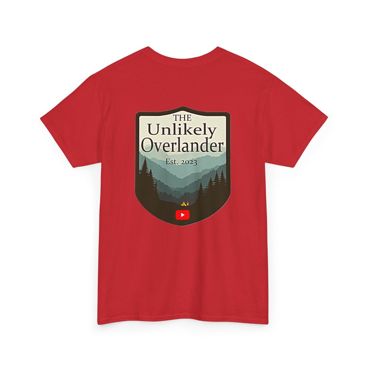 Unlikely Patch (back image)