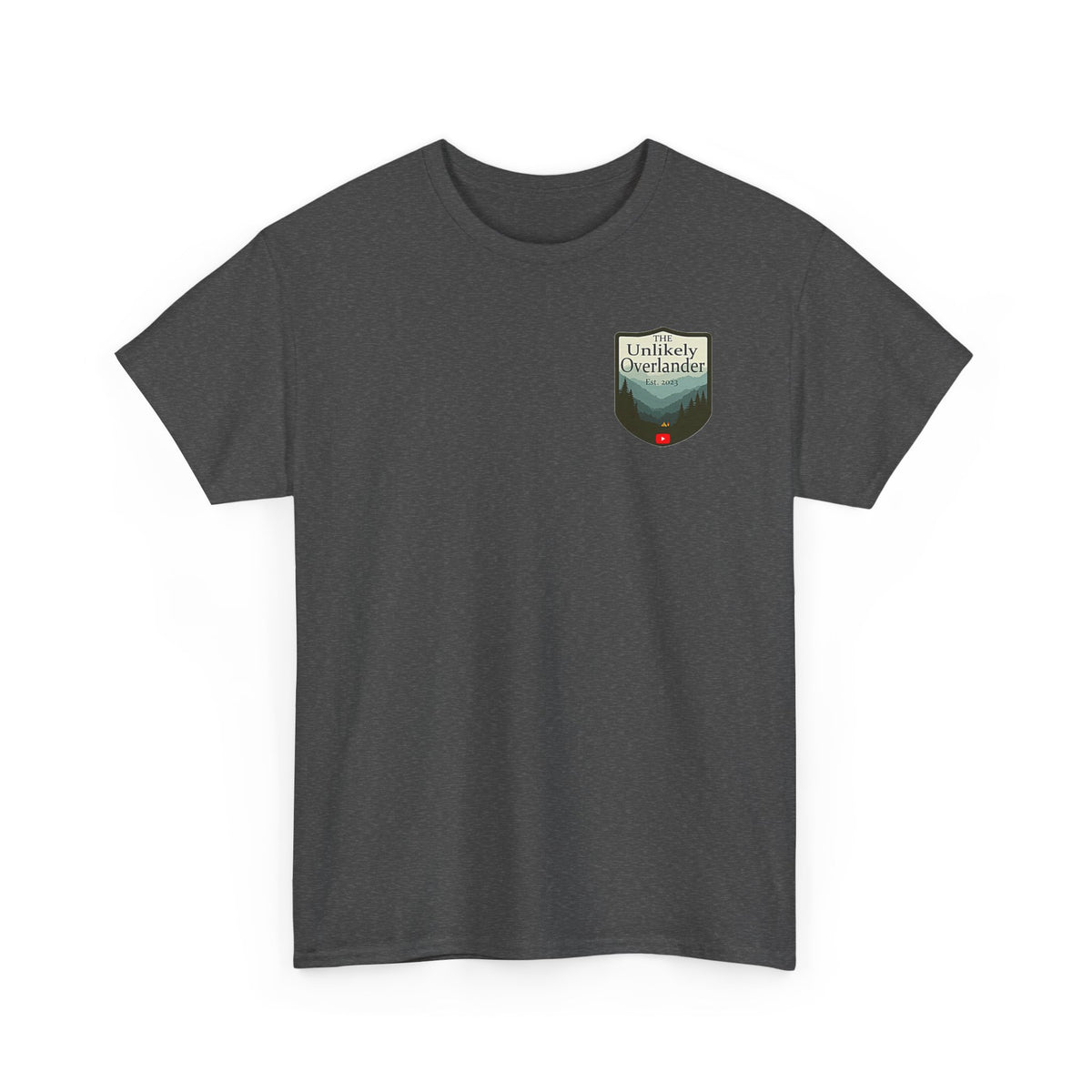 Unlikely Patch (back image)