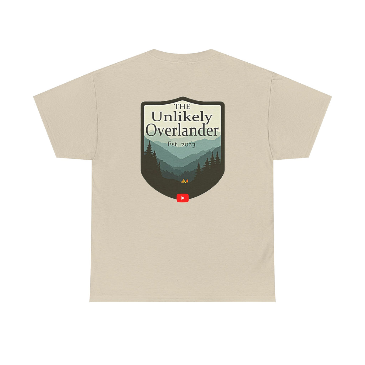 Unlikely Patch (back image)