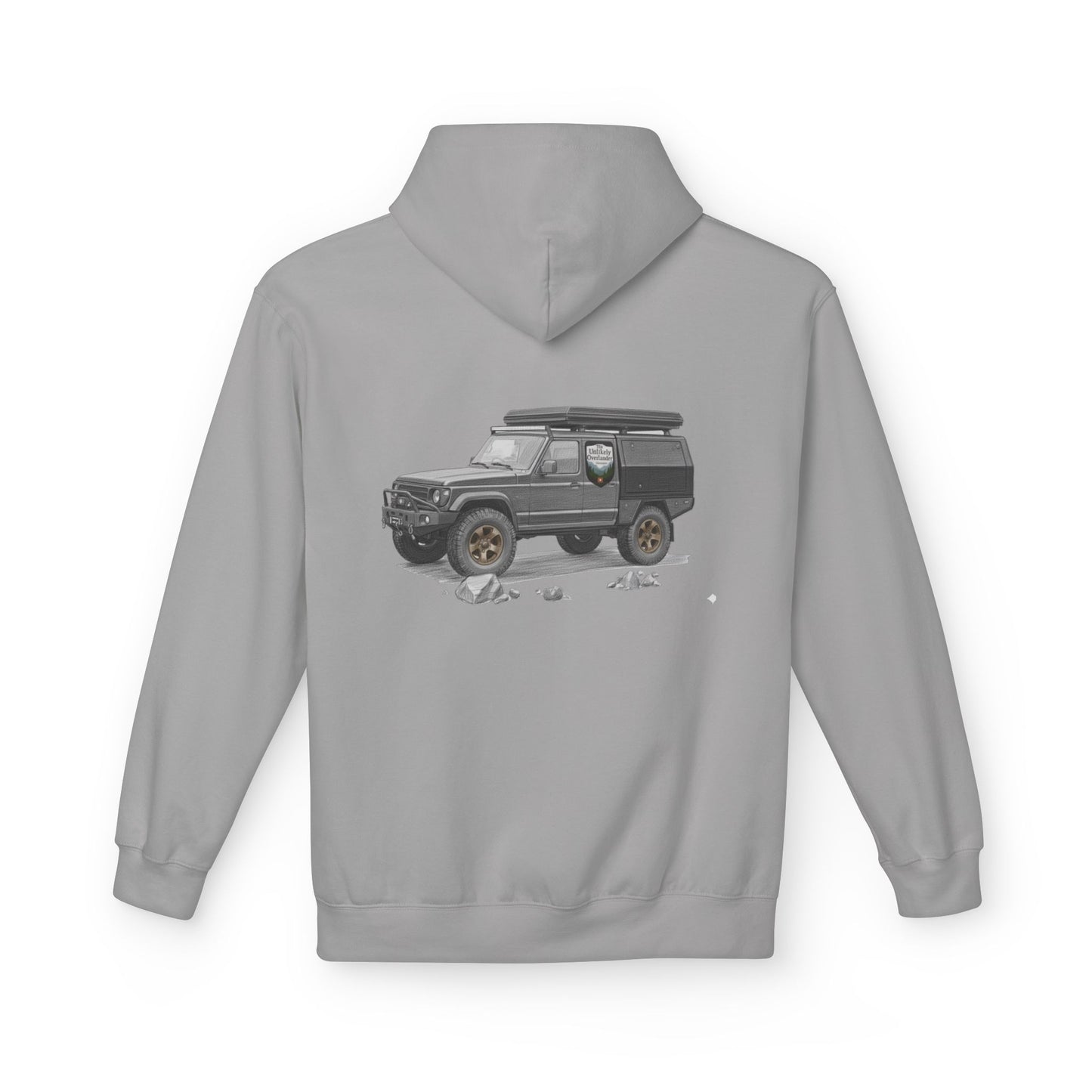 4-door Samurai Hoodie