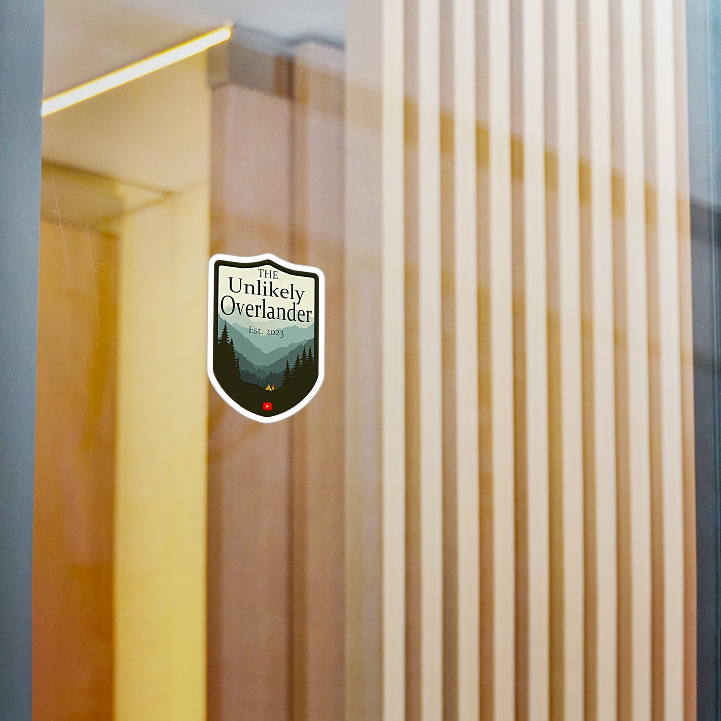 Unlikely Badge Sticker