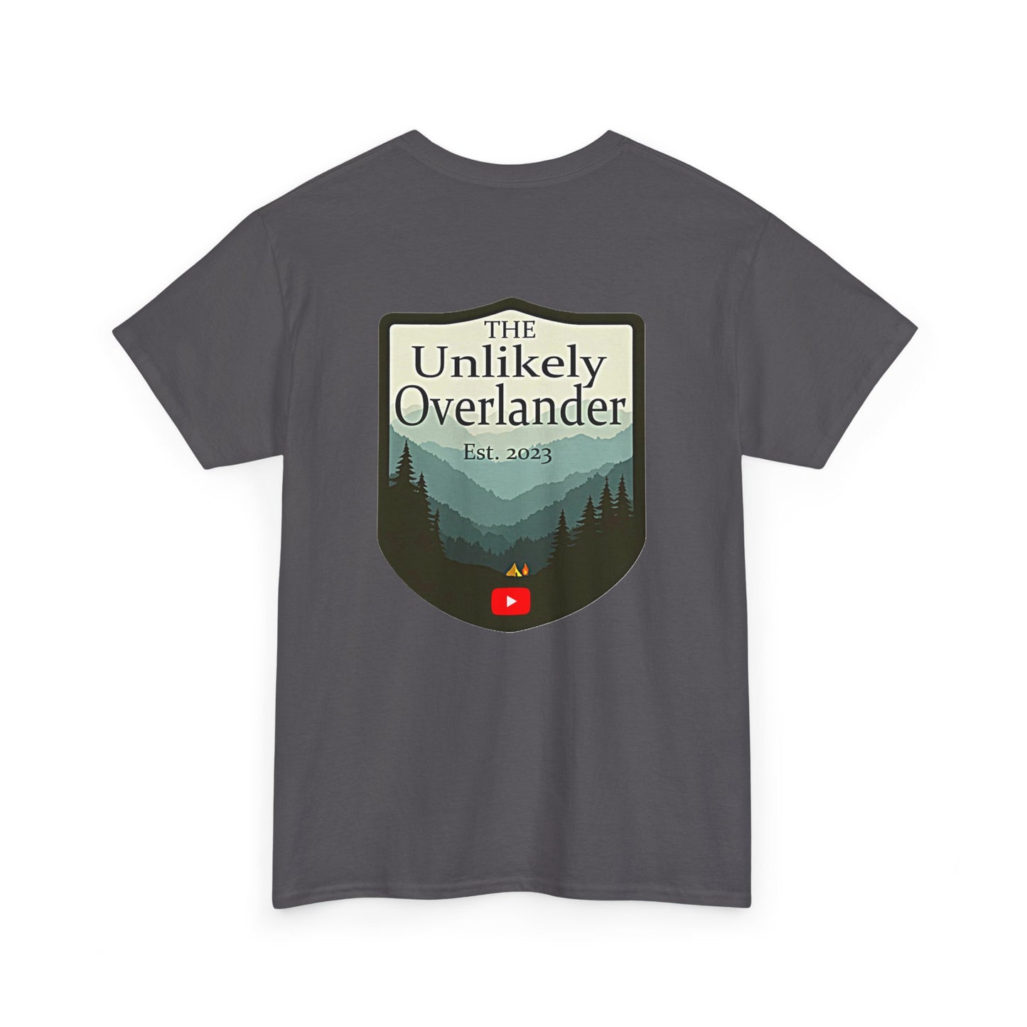 Unlikely Patch (back image)