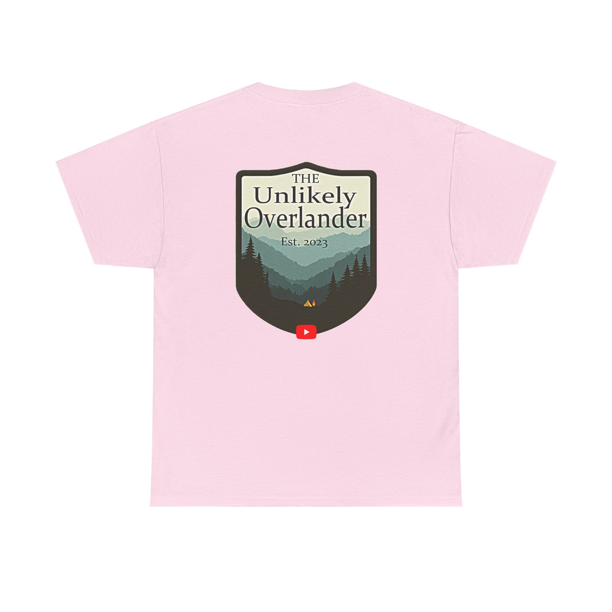 Unlikely Patch (back image)