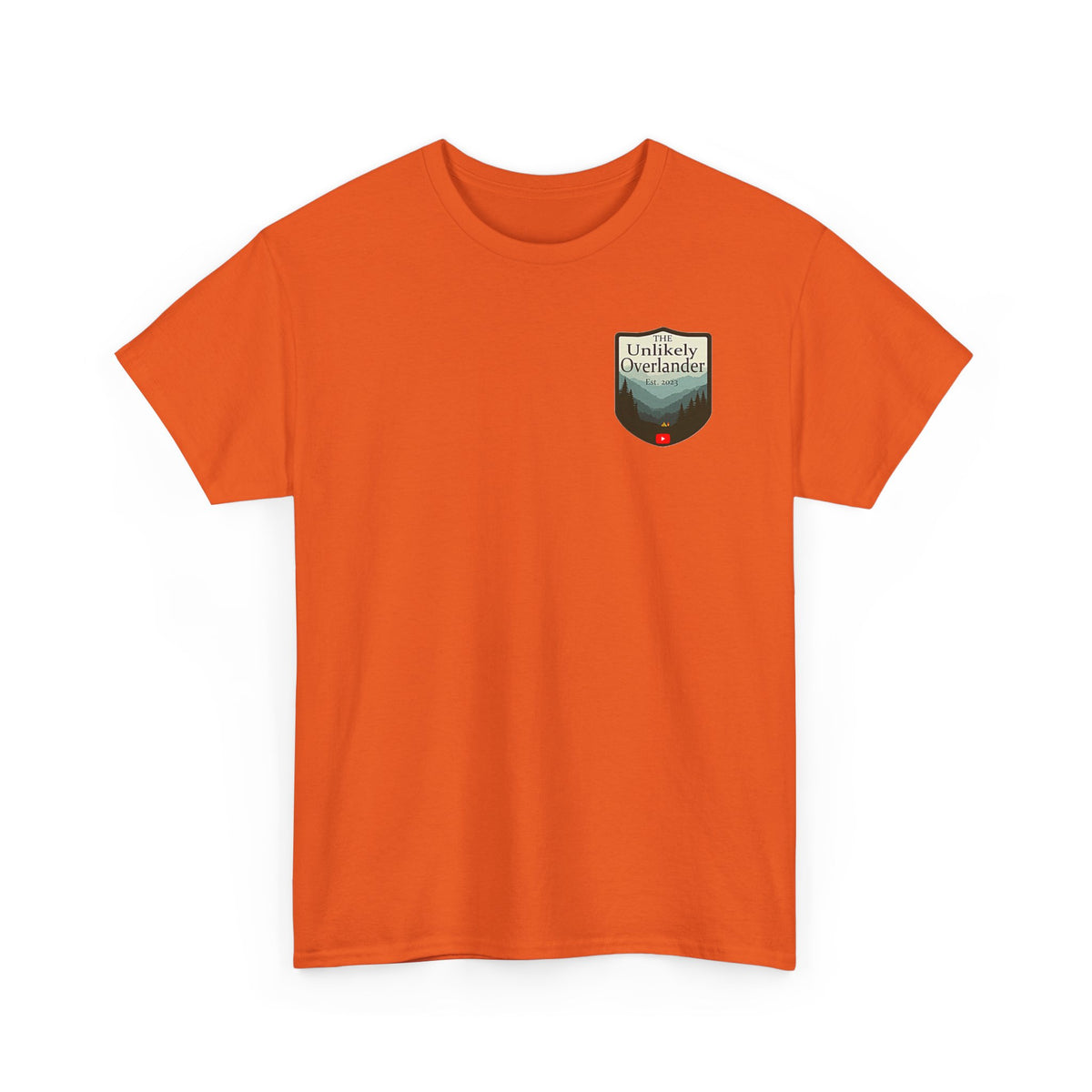 Unlikely Patch (back image)