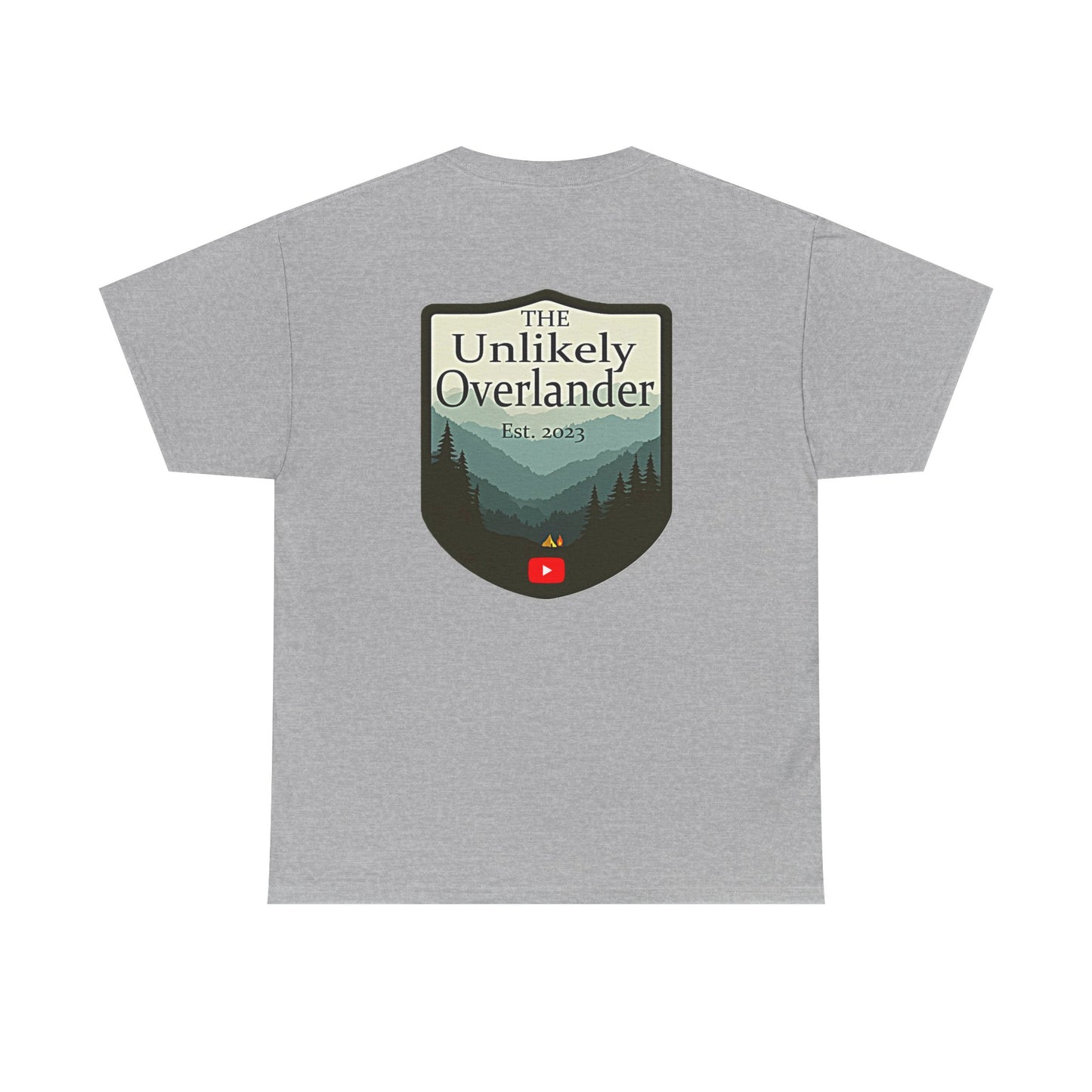 Unlikely Patch (back image)