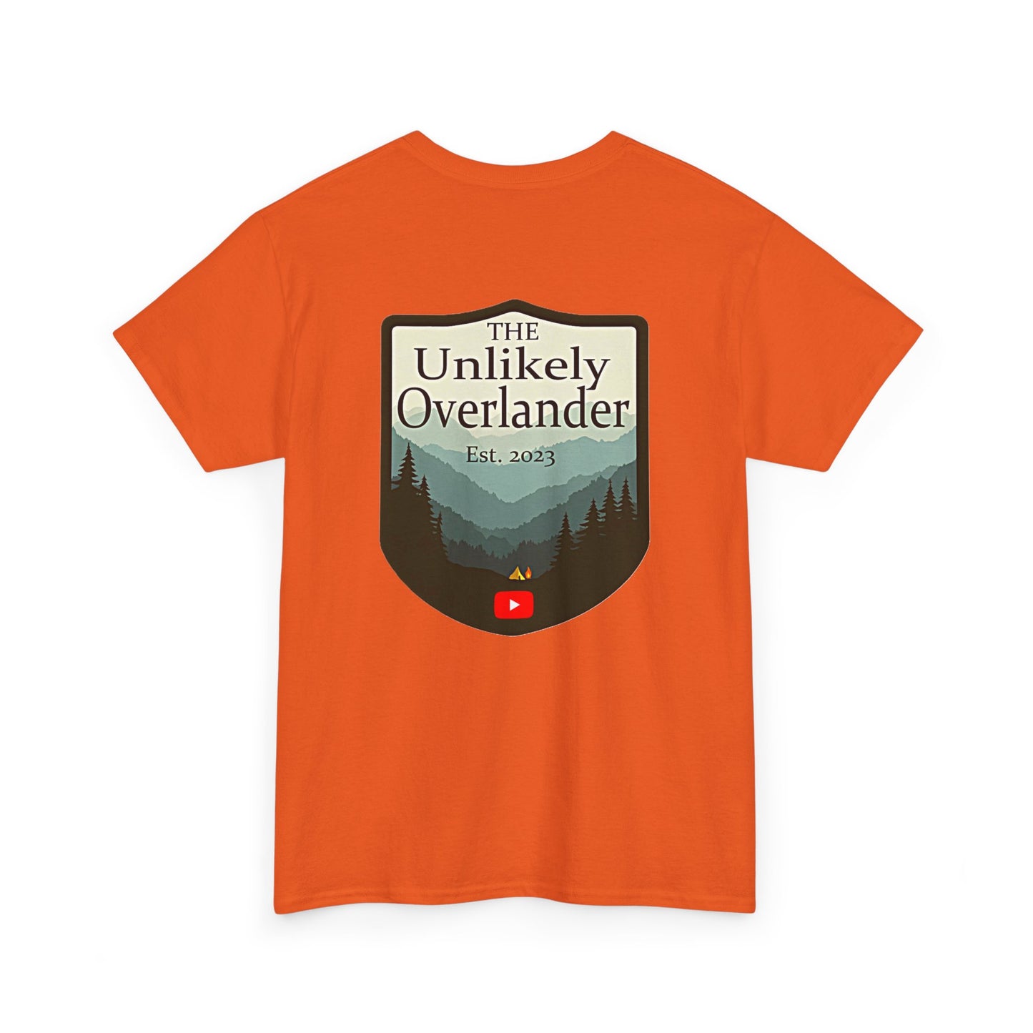 Unlikely Patch (back image)