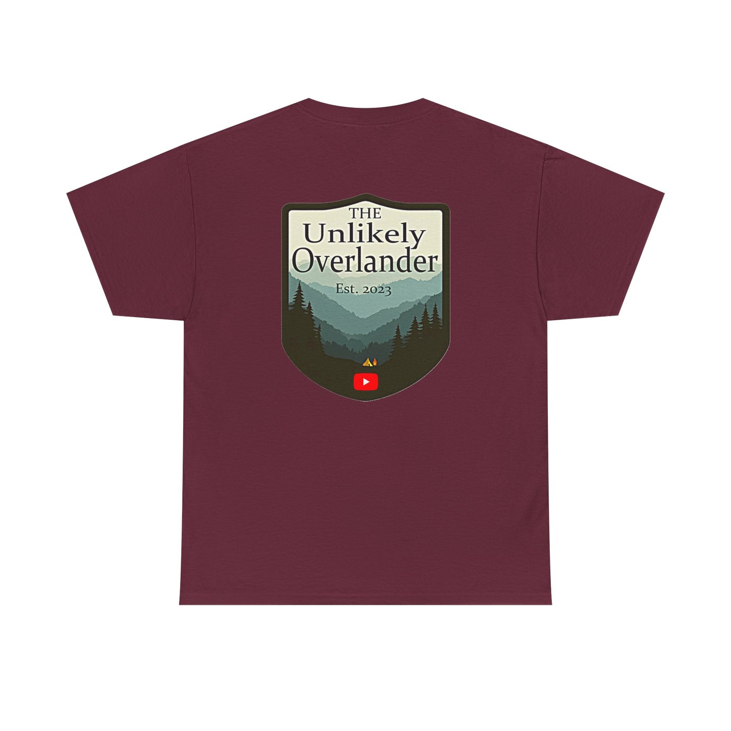 Unlikely Patch (back image)
