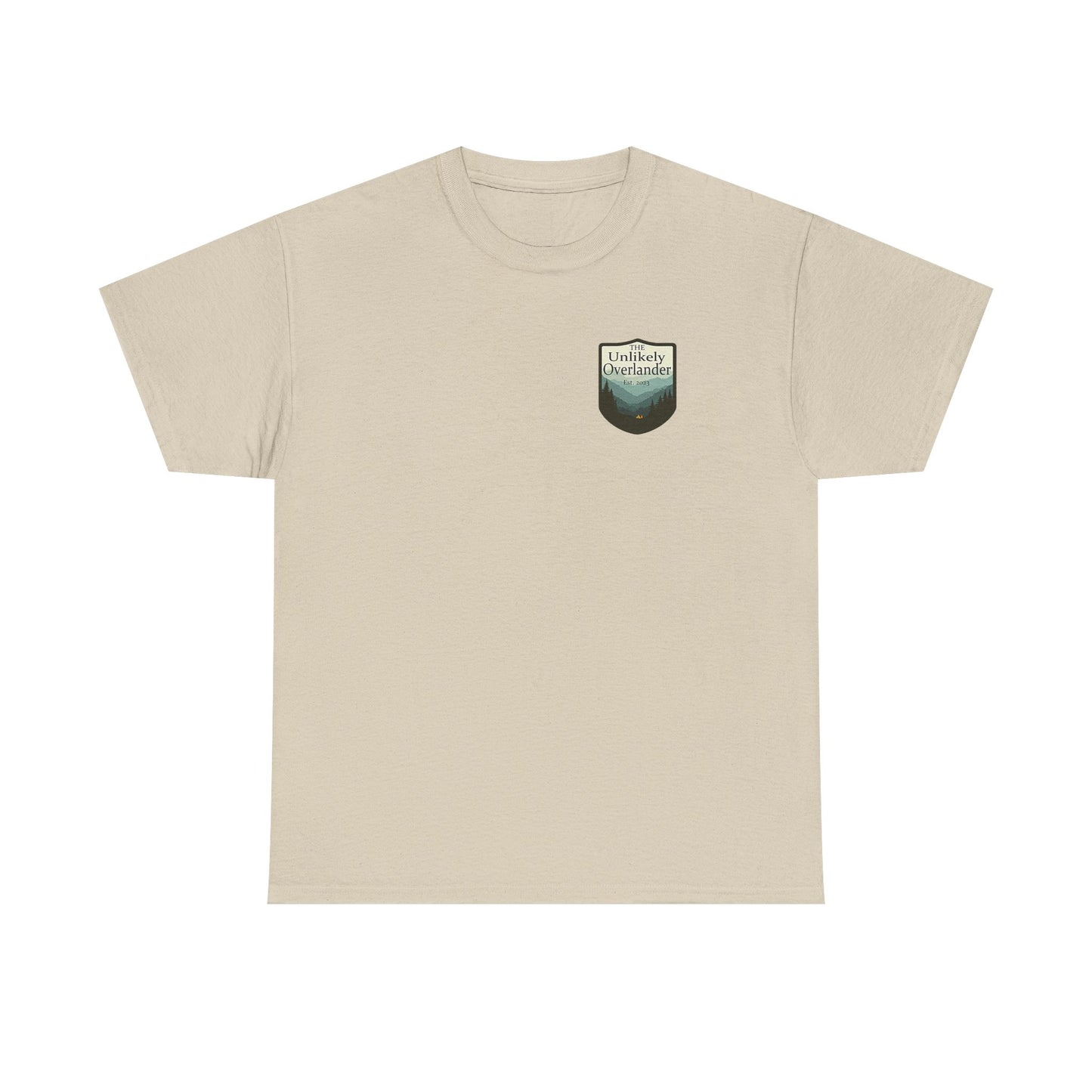 Zuk (On back with patch on front)