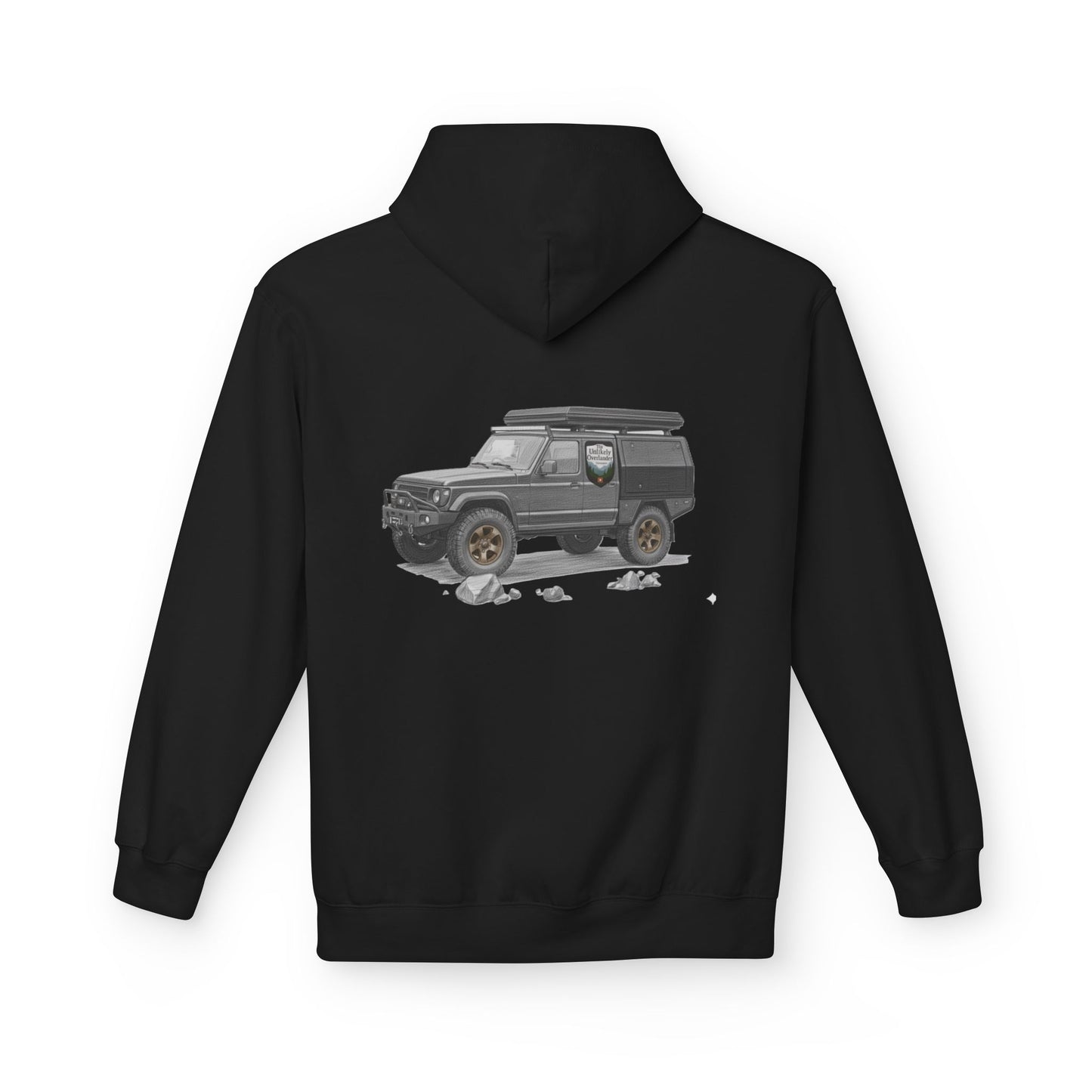 4-door Samurai Hoodie
