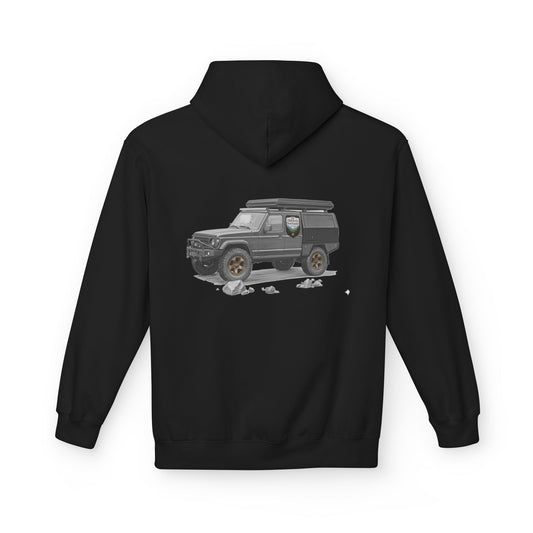 4-door Samurai Hoodie