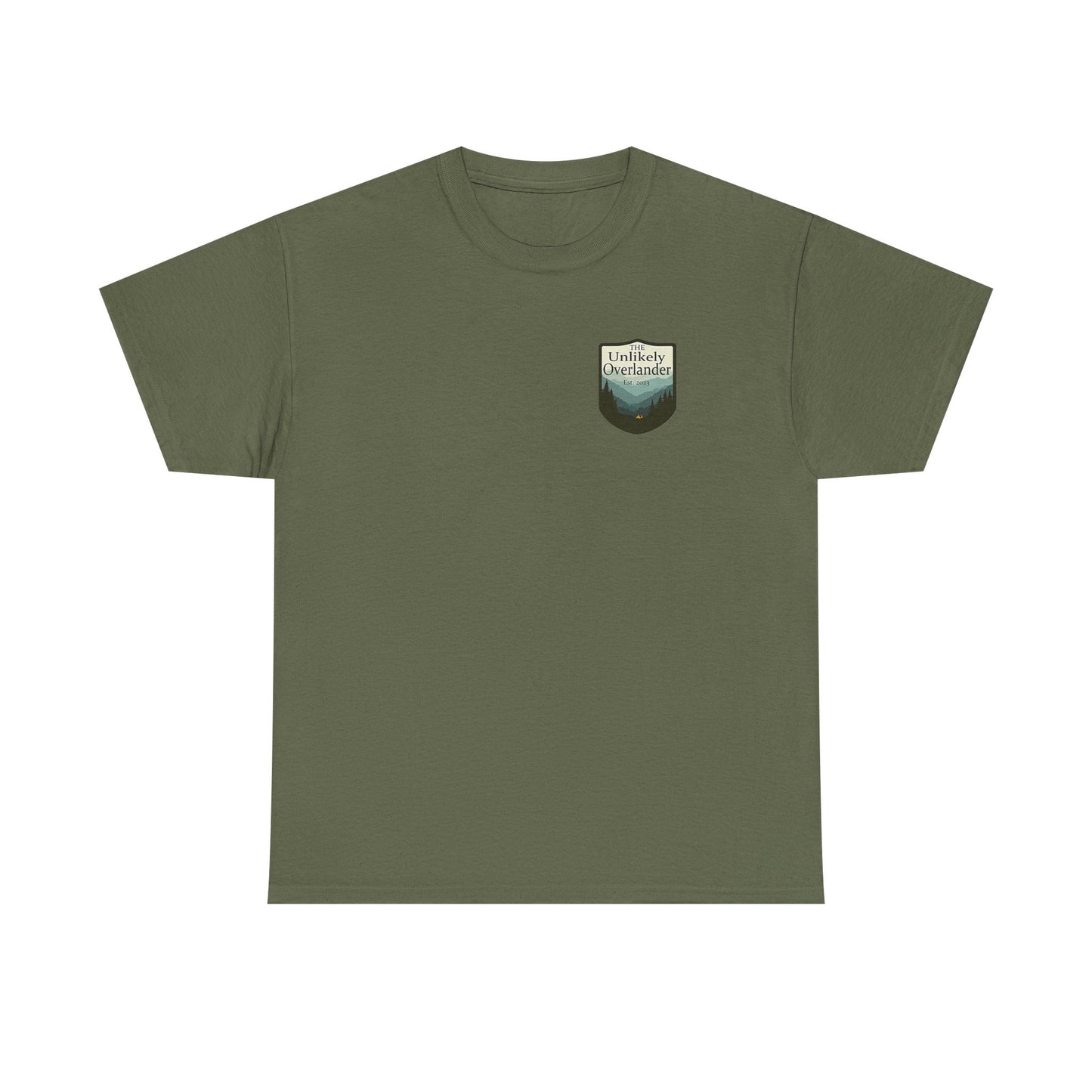 Zuk (On back with patch on front)