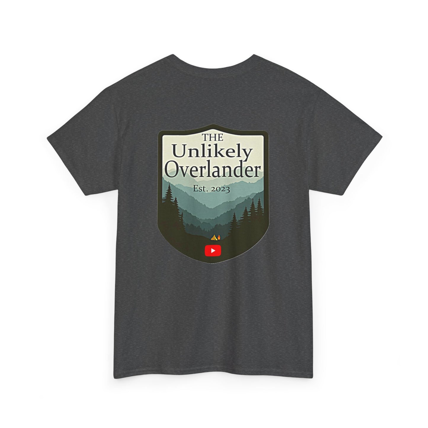 Unlikely Patch (back image)