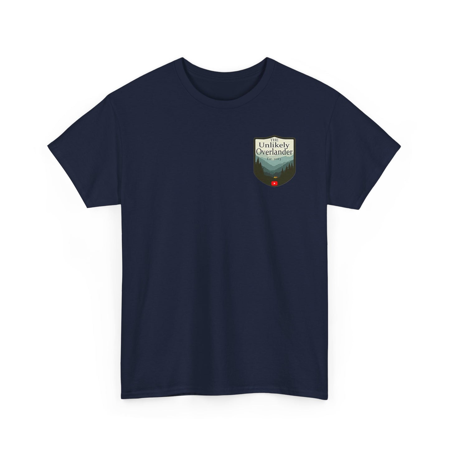 Unlikely Patch (back image)